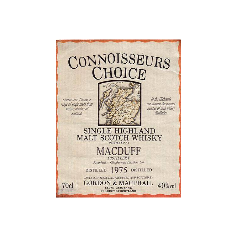 Macduff Connoisseurs Choice 1975 16 Years Single Malt Whisky 2