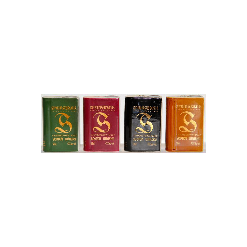 Springbank Miniature Single Malt Whisky