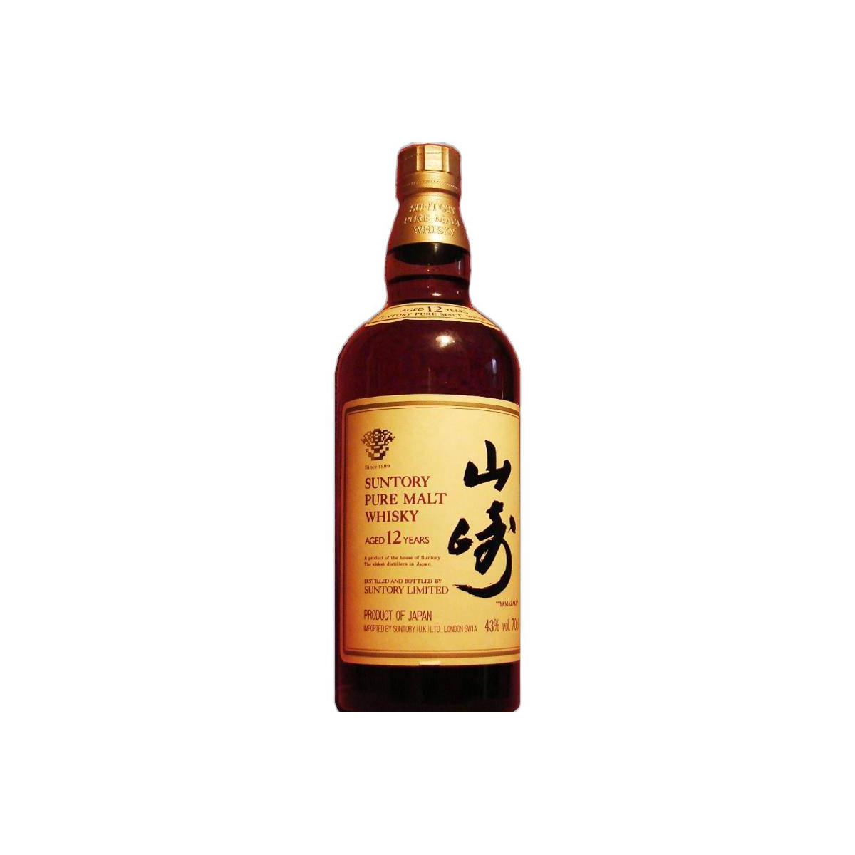 Yamazaki 12 Years Single Malt Whisky