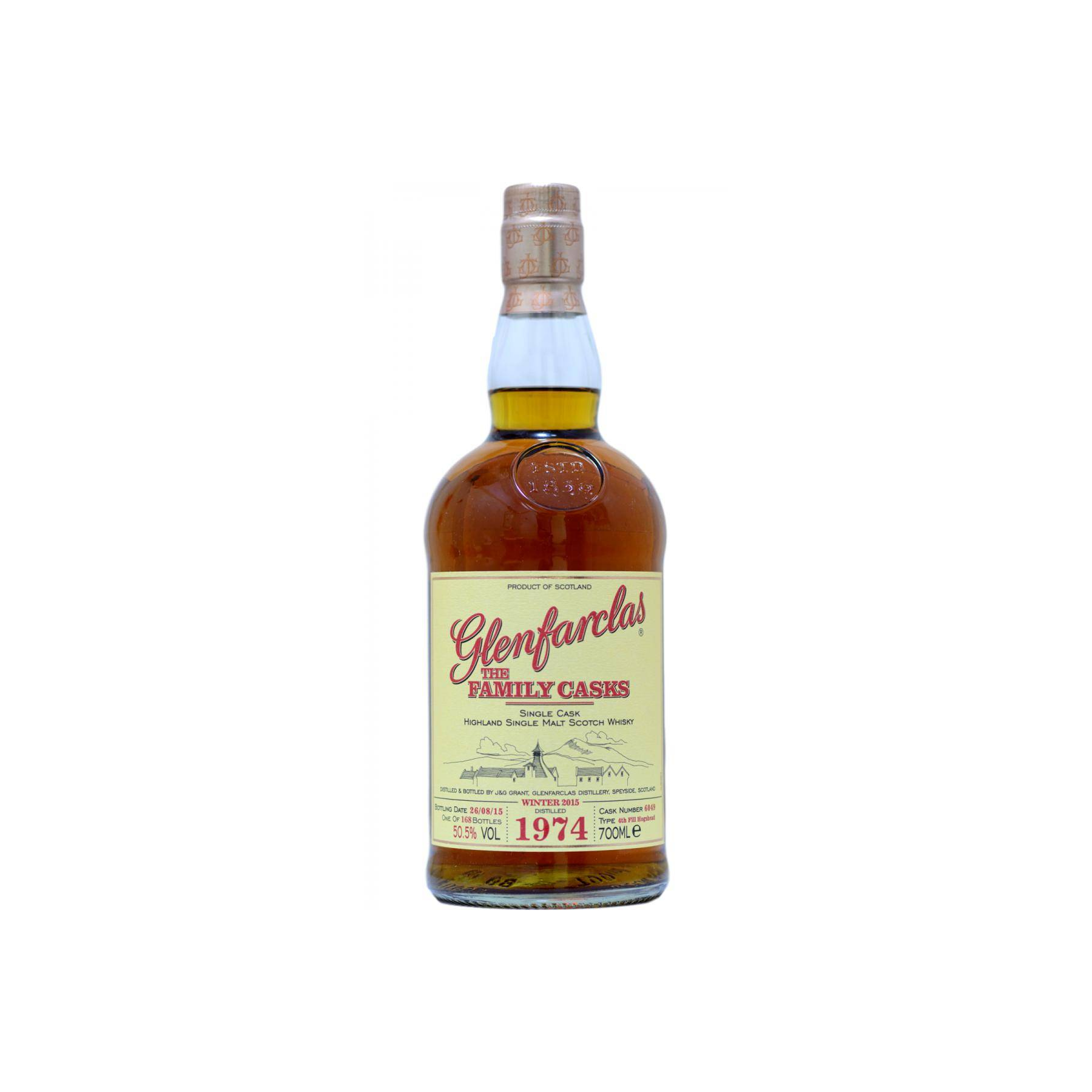 Glenfarclas 1974 41 Years Single Malt Whisky