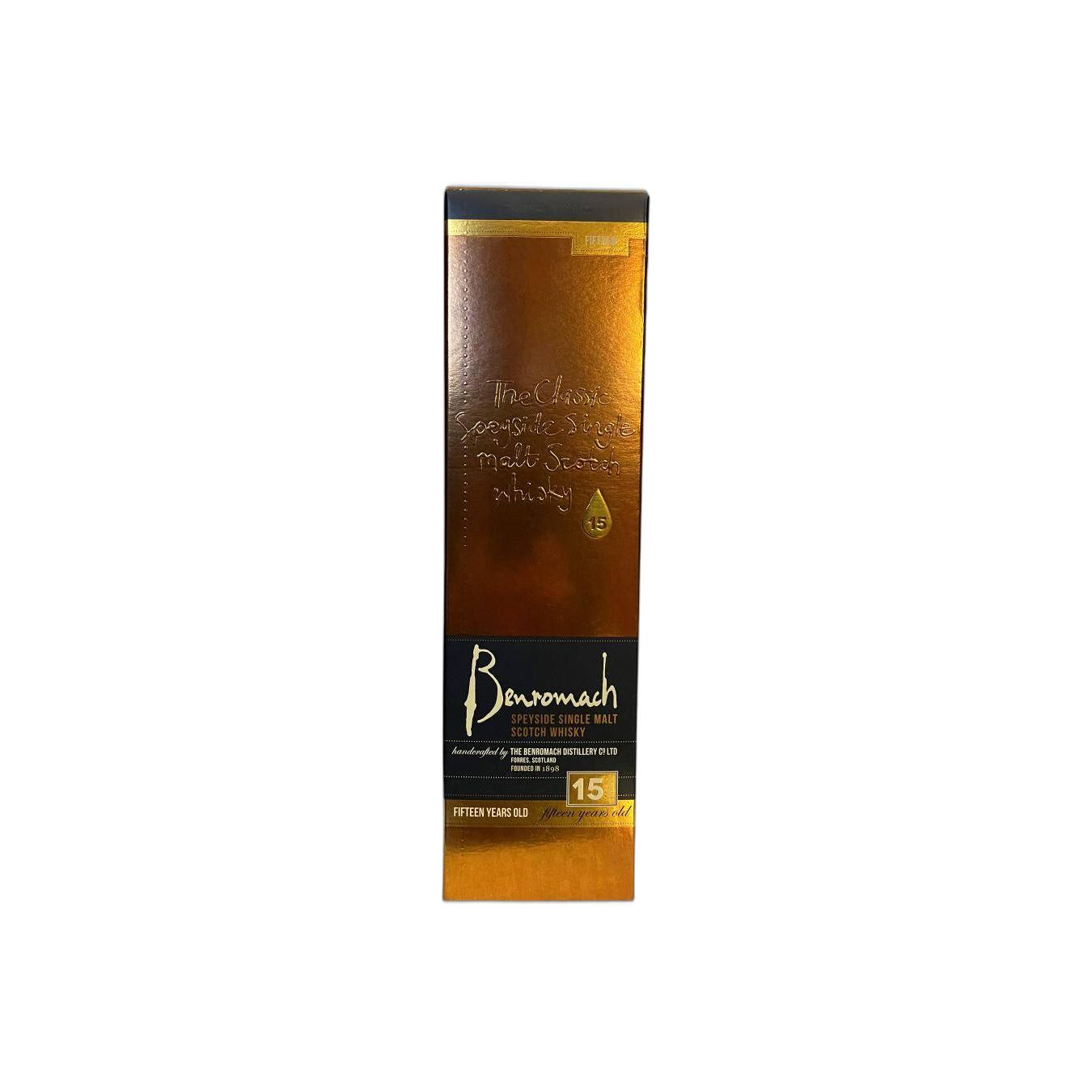 Benromach 15 Years Single Malt Whisky 2