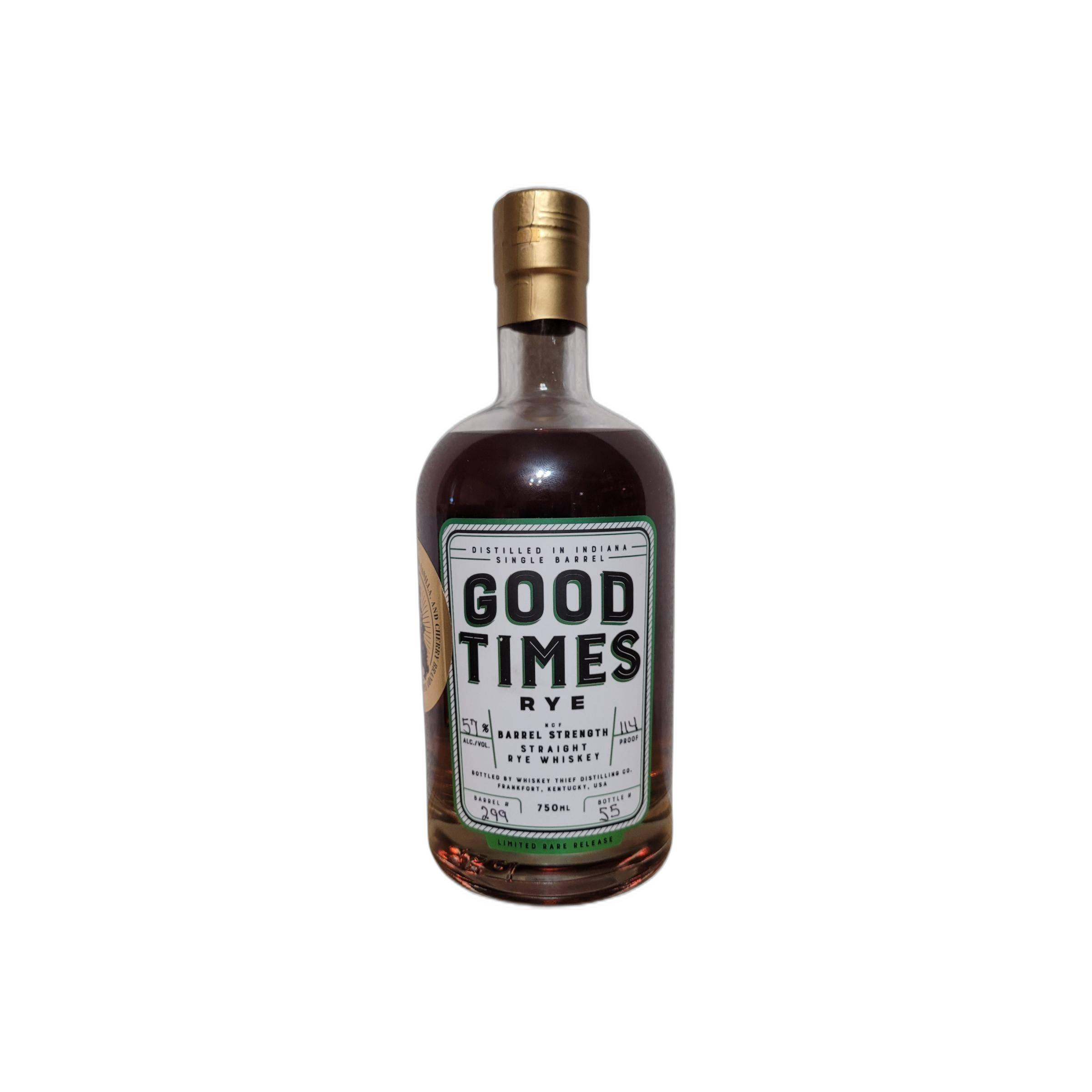 Good Times Rye