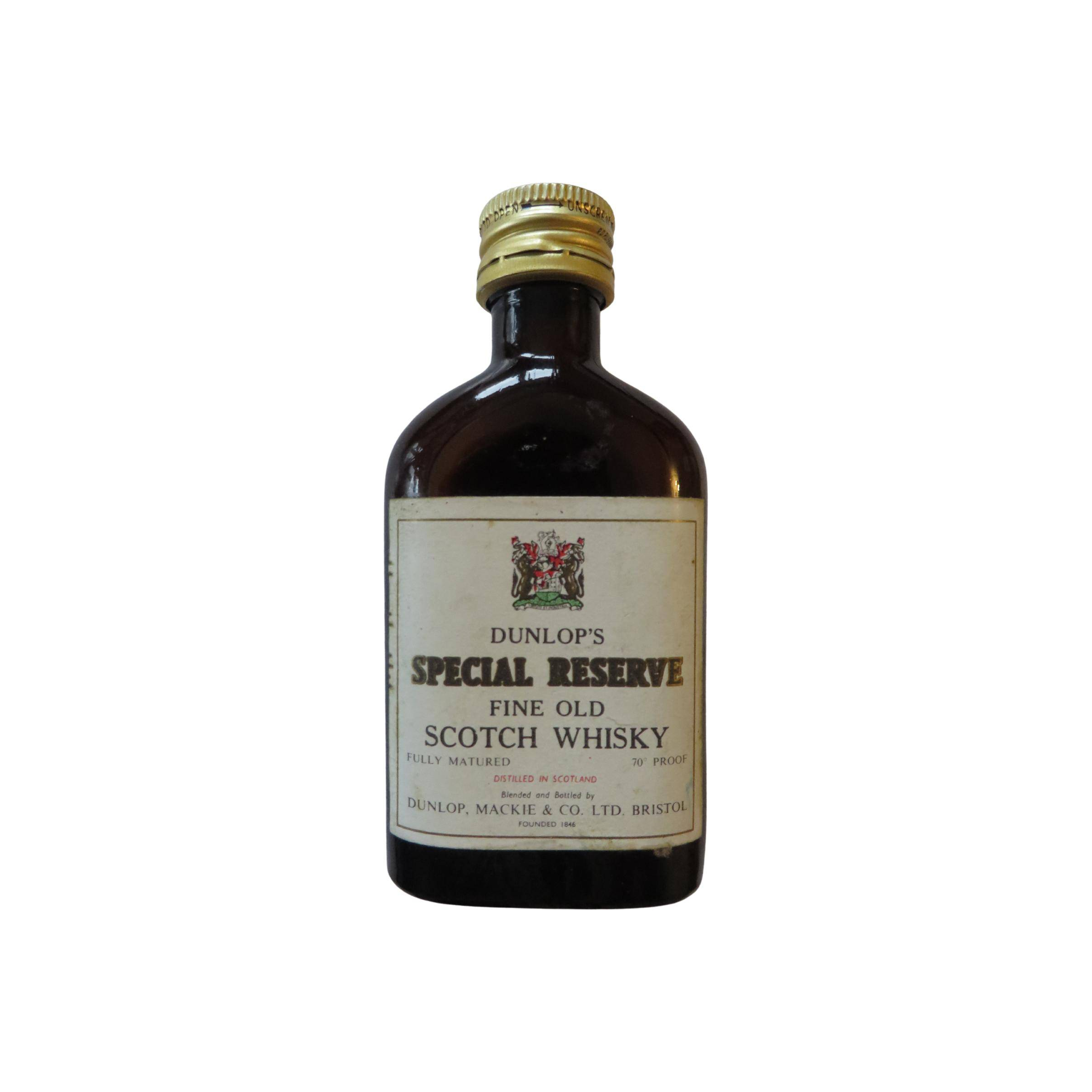 Dunlop's Special Reserve 2
