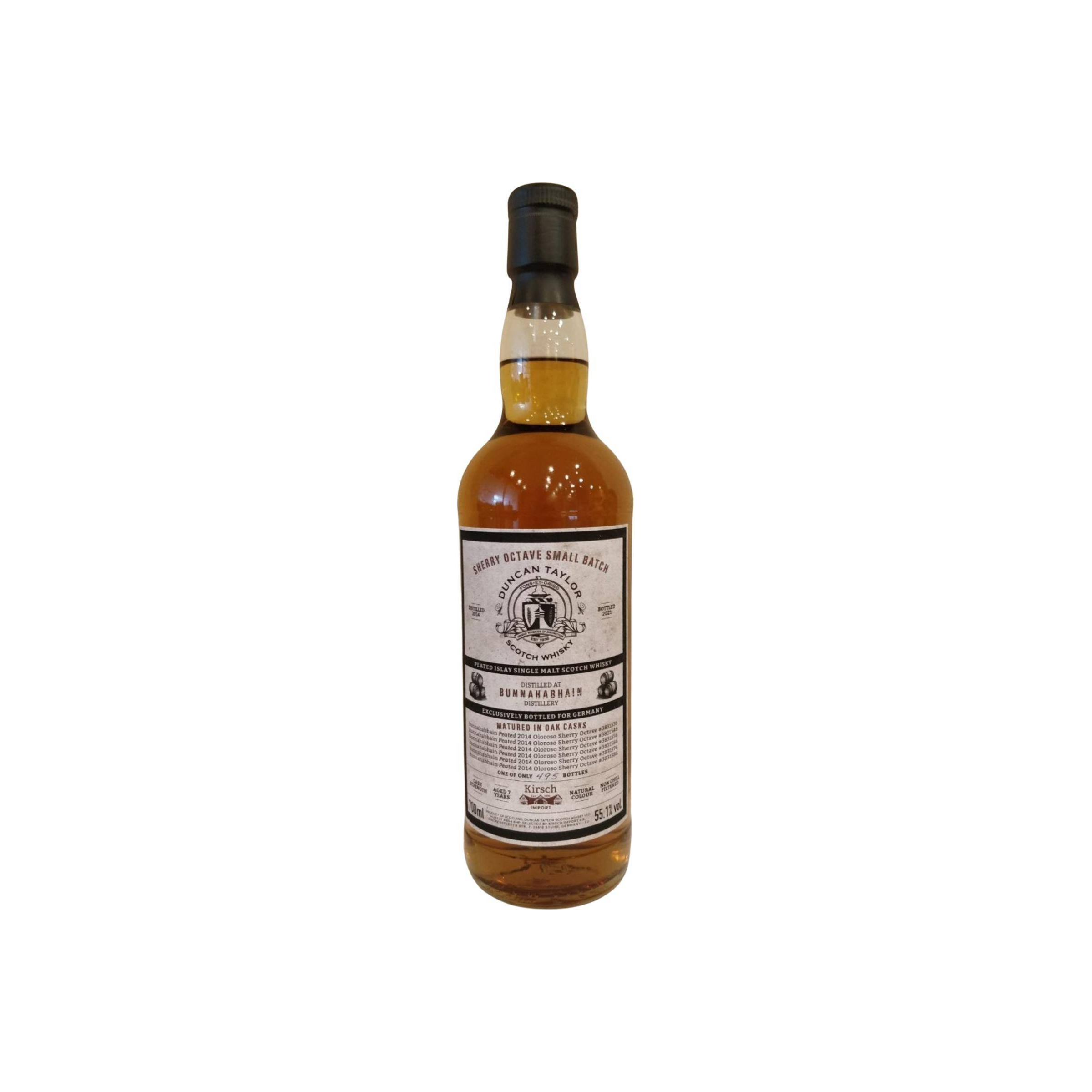 Bunnahabhain 2014 7 Years Single Malt Whisky