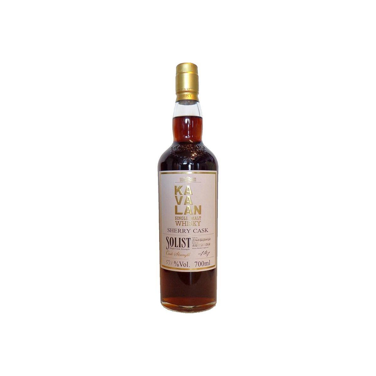 Kavalan Sherry Cask 2010 5 Years Single Malt Whisky