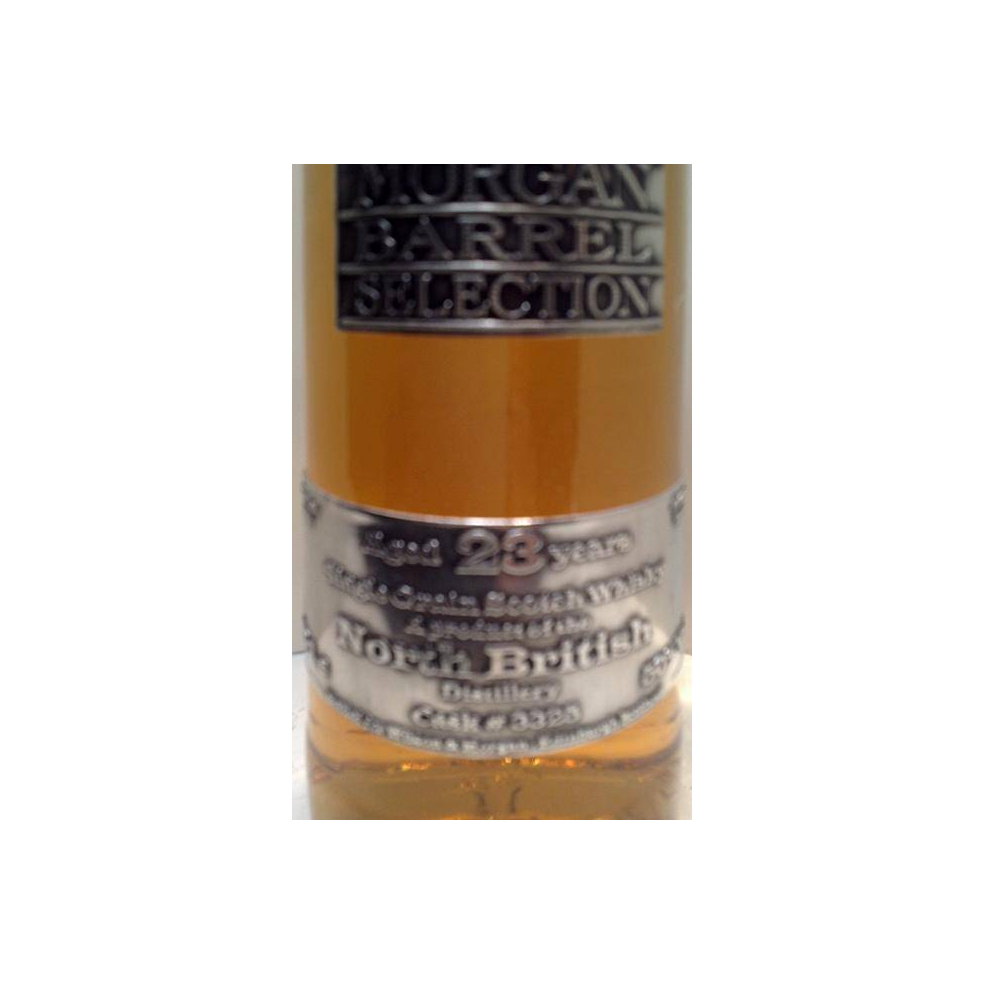 North British Barrel Selection 1991 23 Years Single Grain Whisky 3