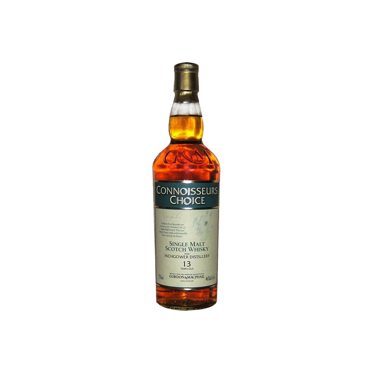 Inchgower Connoisseurs Choice 13 Years Single Malt Whisky