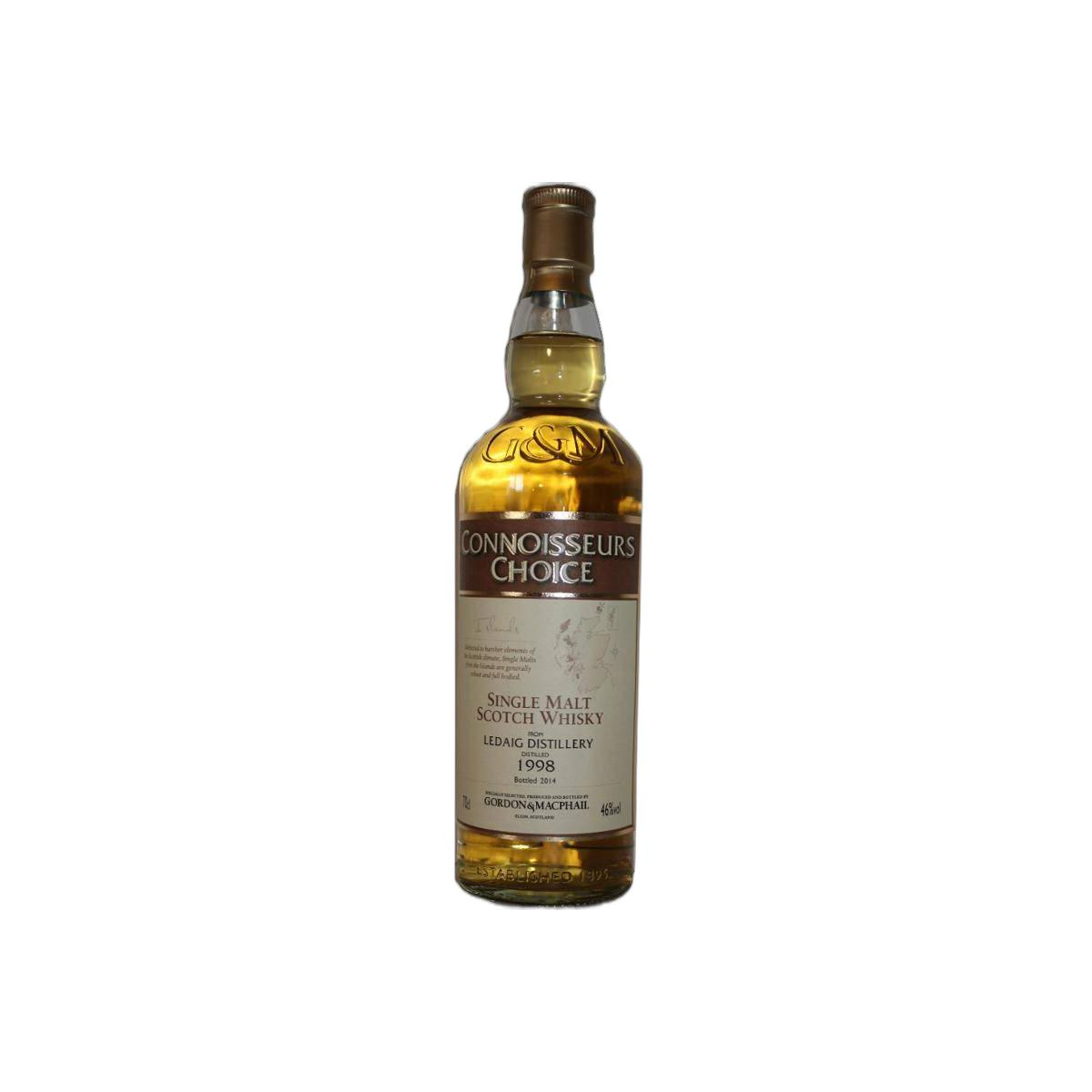 Tobermory Connoisseurs Choice 1998 16 Years Single Malt Whisky 2
