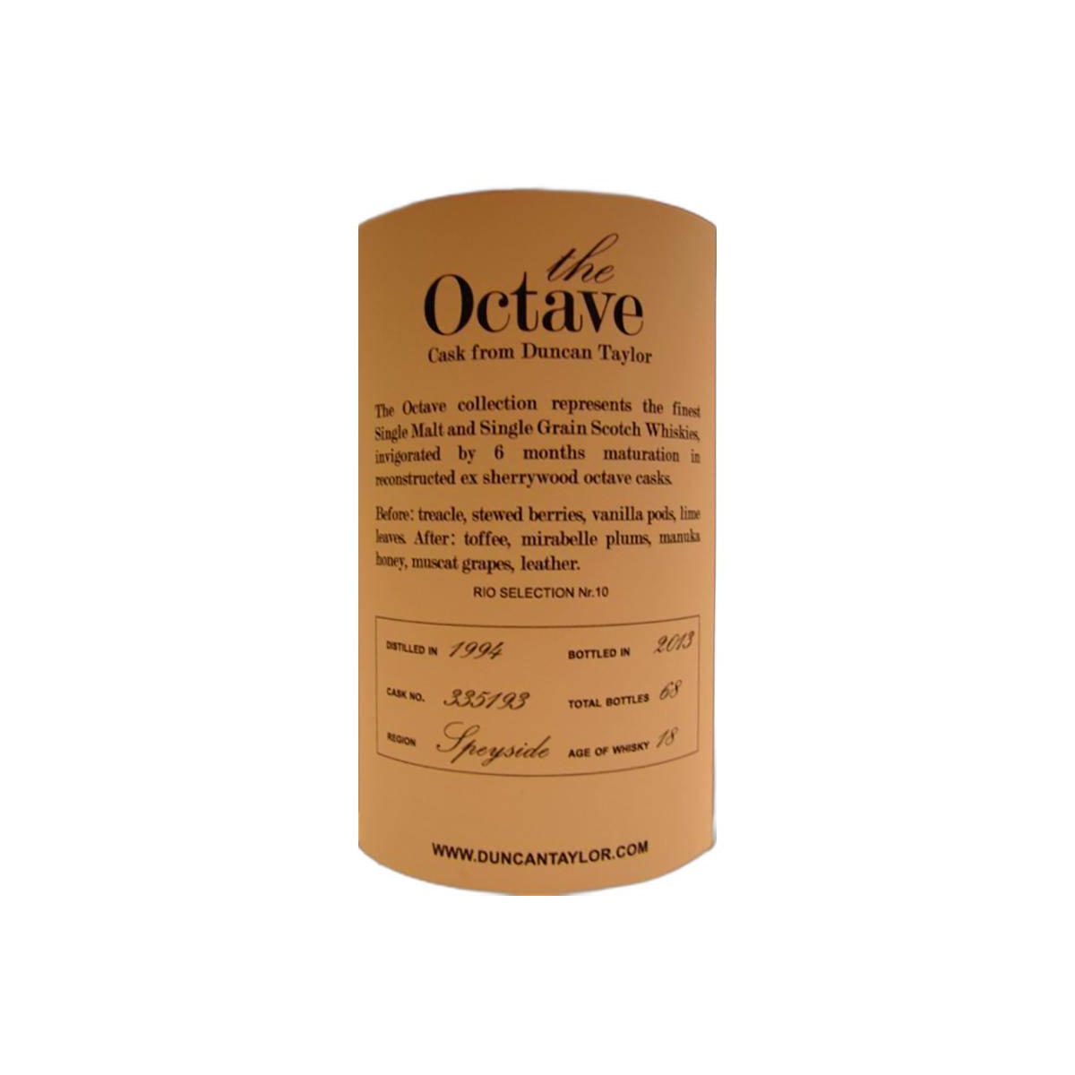 Aberlour The Octave 1994 18 Years Single Malt Whisky