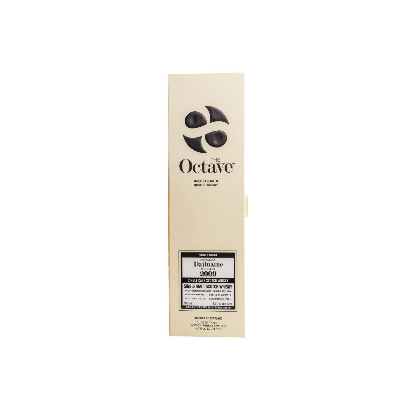 Dailuaine The Octave 2009 12 Years Single Malt Whisky 3