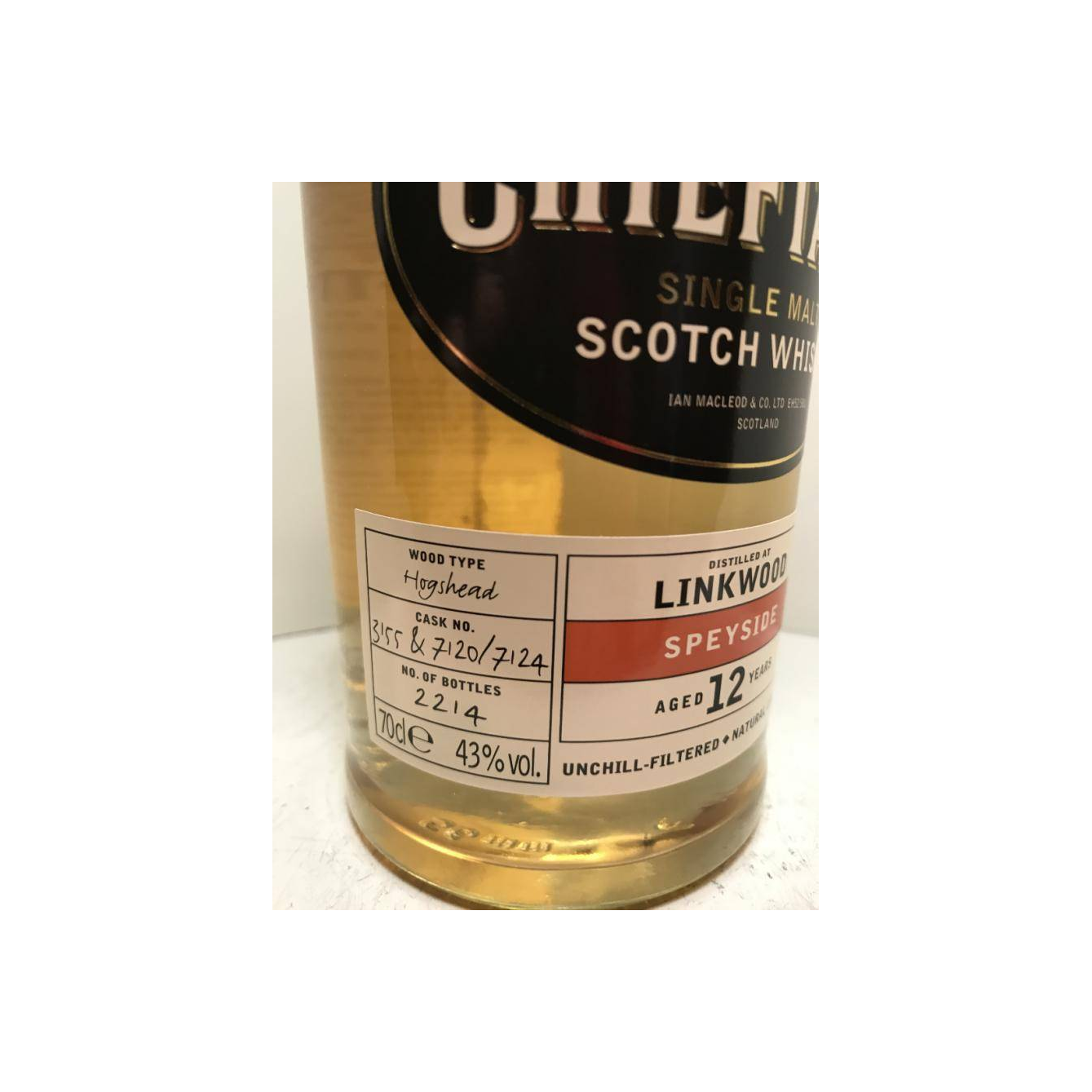 Linkwood 1990 12 Years Single Malt Whisky 2