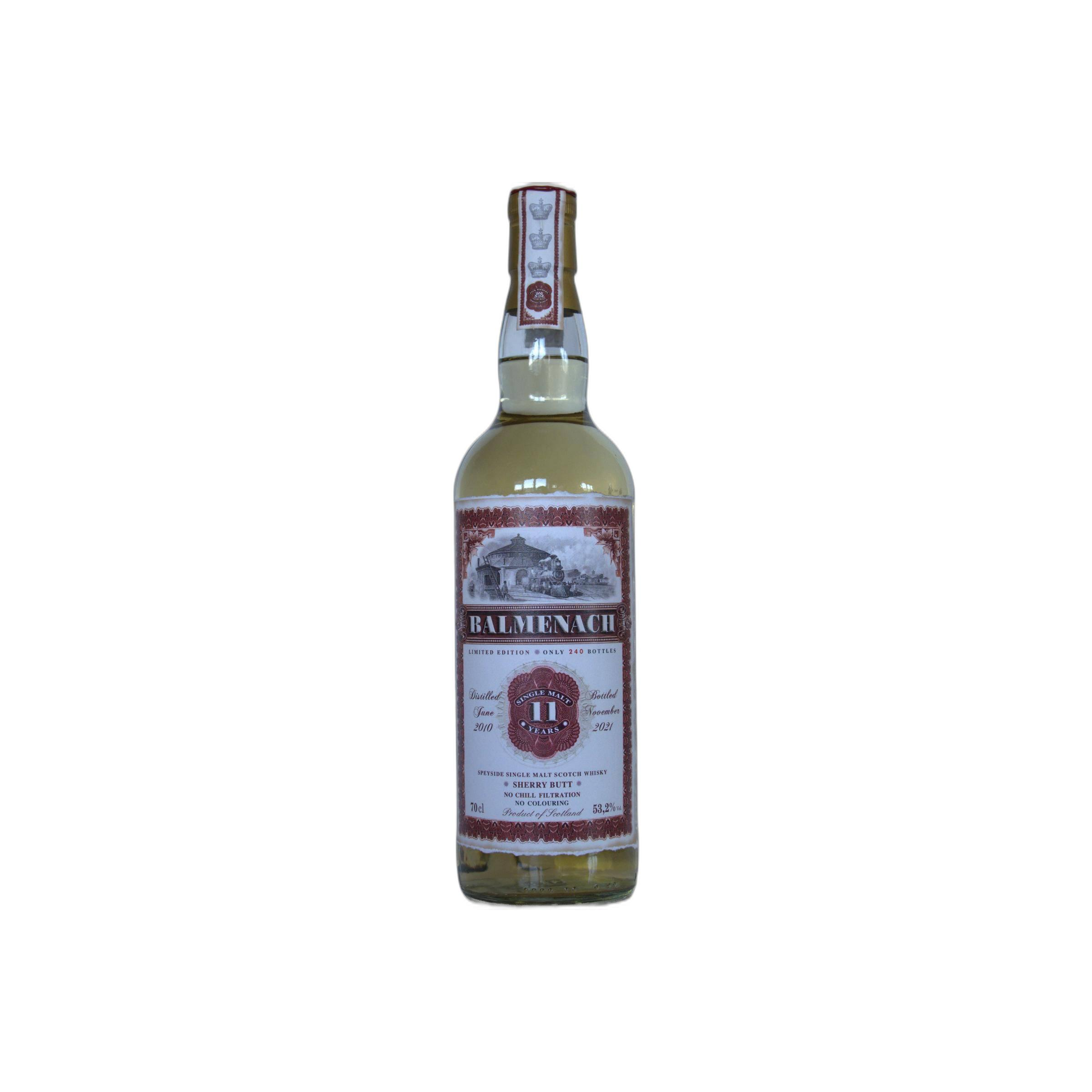 Balmenach 2010 11 Years Single Malt Whisky