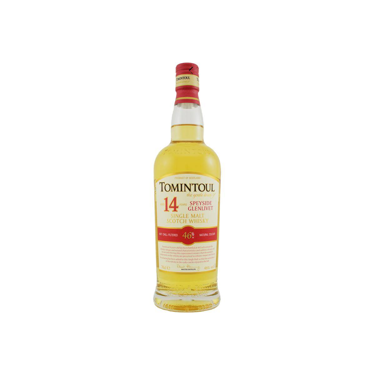Tomintoul 14 Years Single Malt Whisky