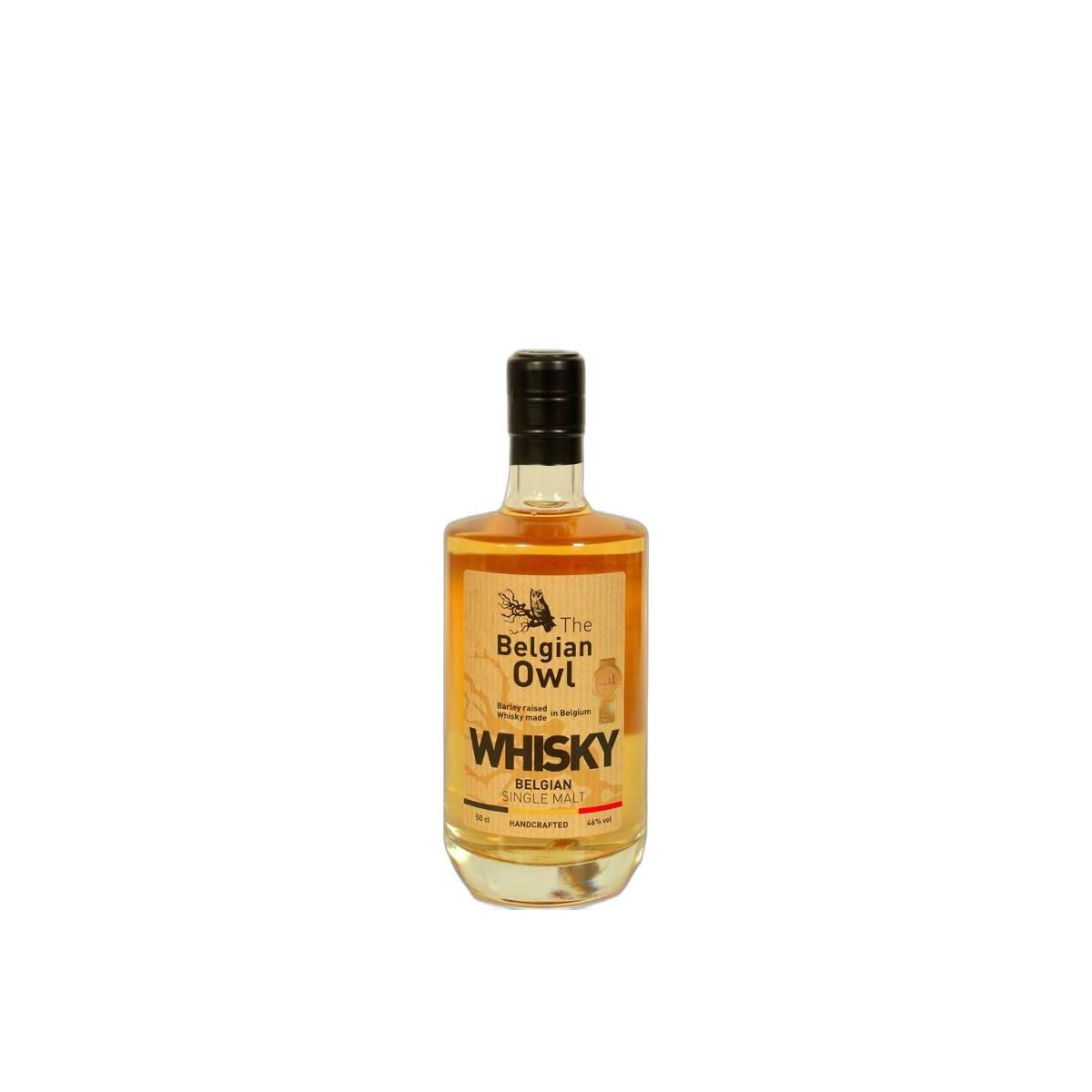 Belgian Owl 4 Years Single Malt Whisky