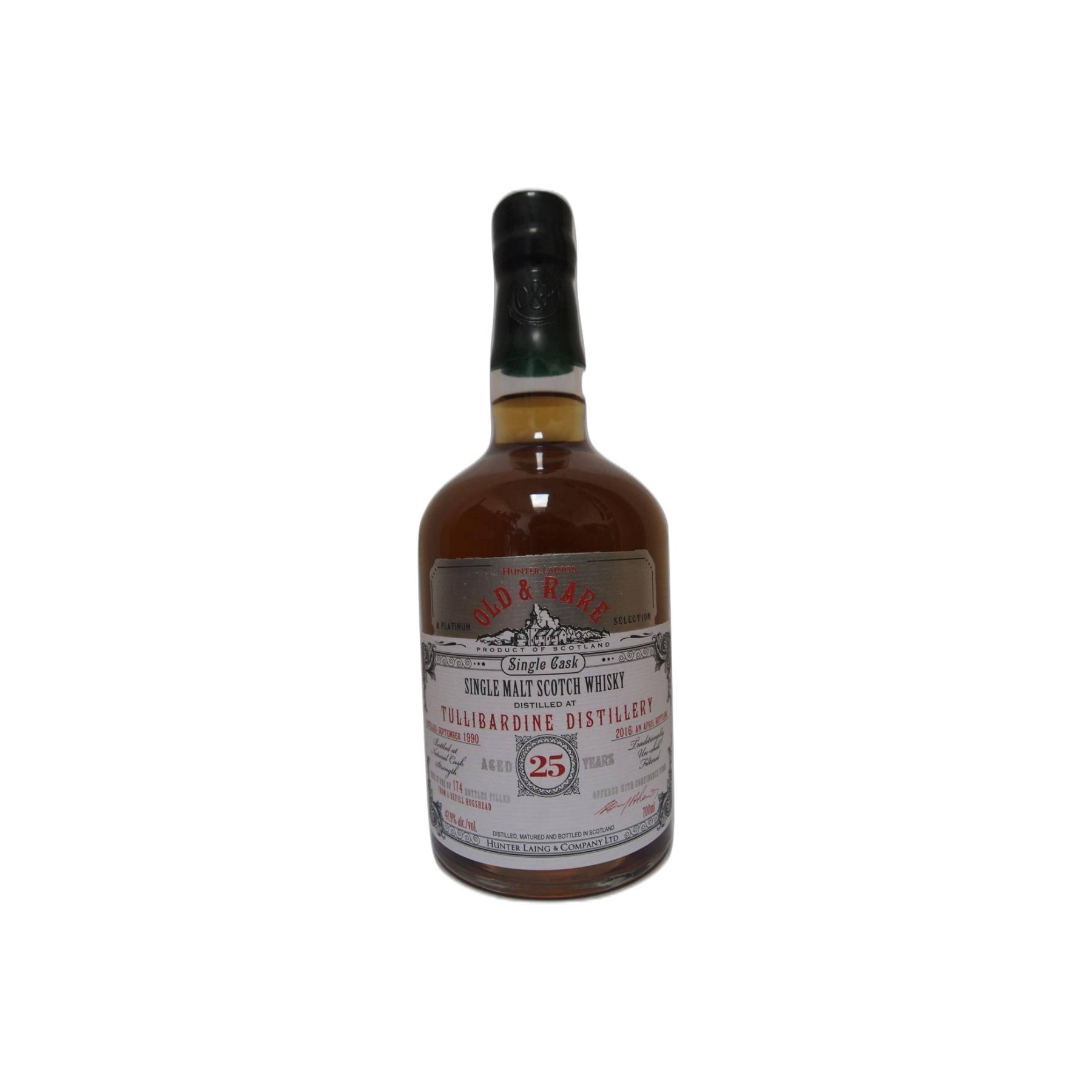 Tullibardine 1990 25 Years Single Malt Whisky