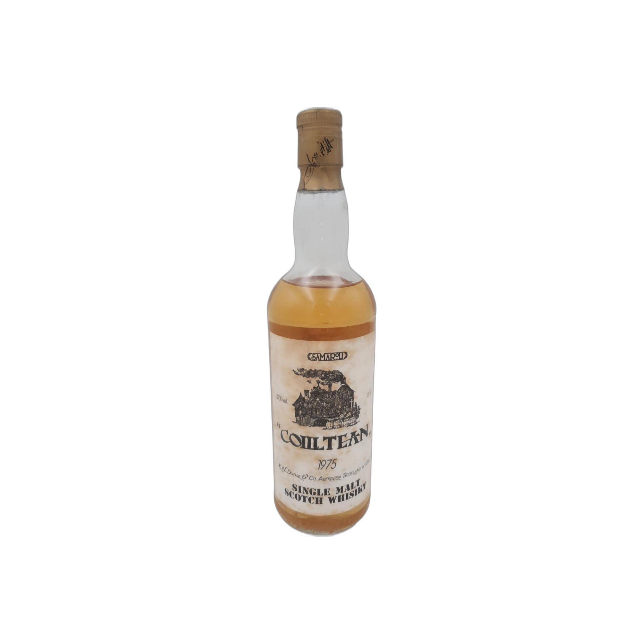 Glen Garioch 1975 Single Malt Whisky