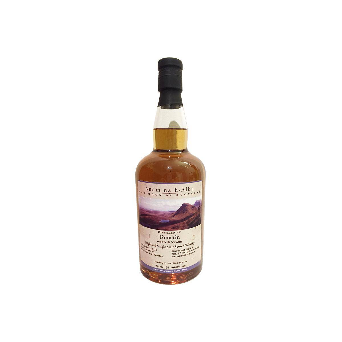 Tomatin 2006 8 Years Single Malt Whisky
