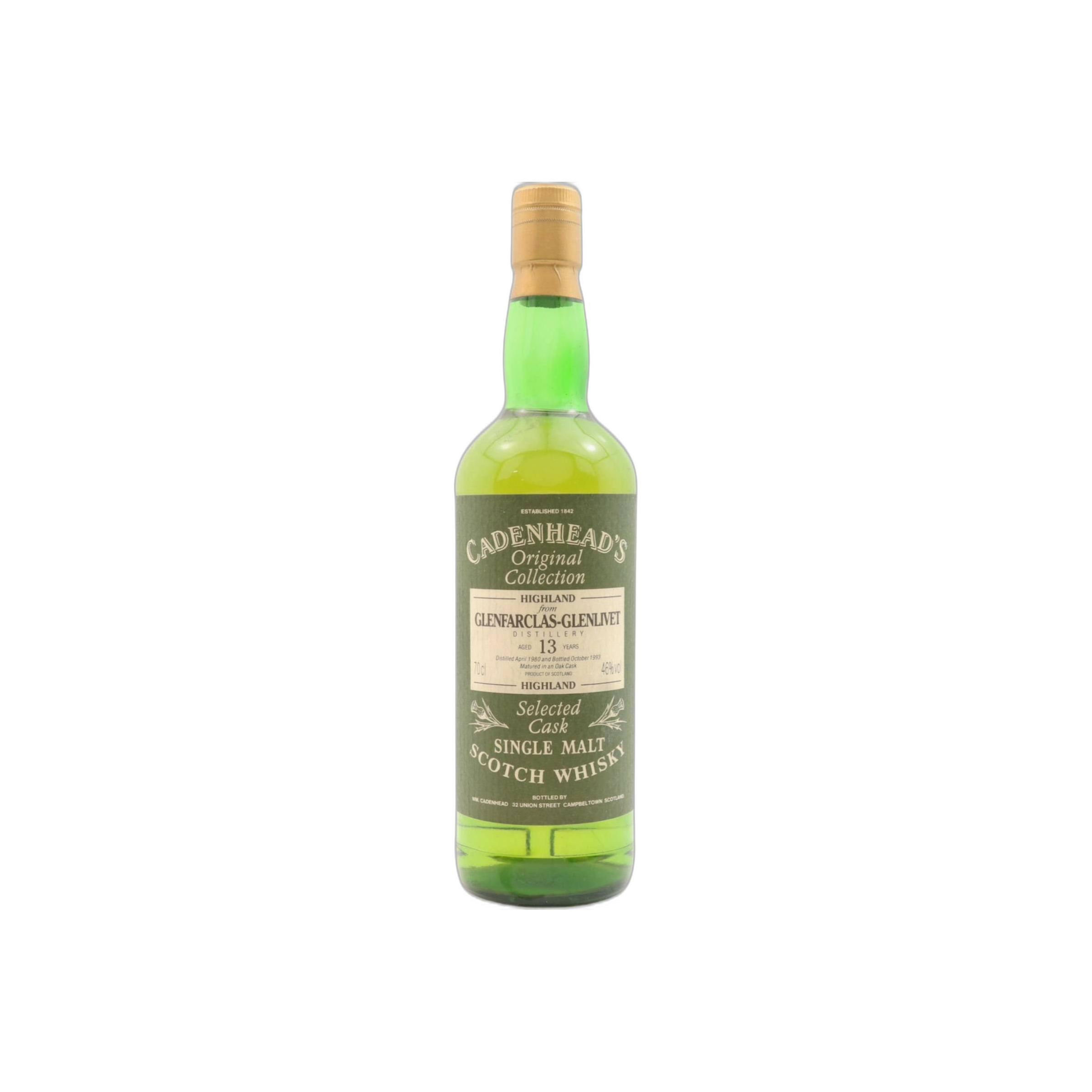 Glenfarclas 1980 13 Years Single Malt Whisky