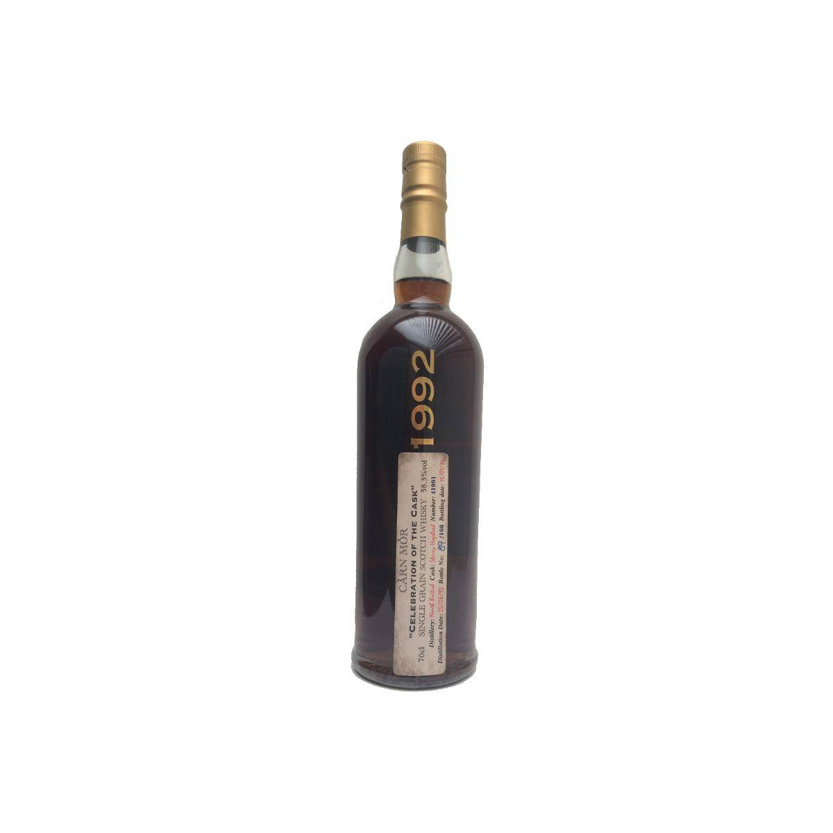 North British 1992 23 Years Single Grain Whisky