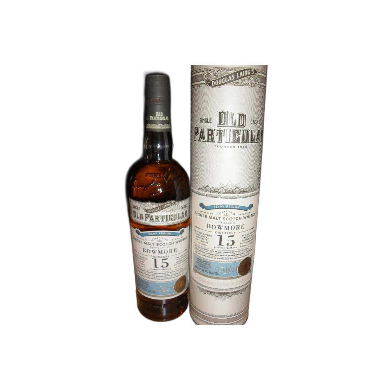 Bowmore Old Particular 1999 15 Years Single Malt Whisky 2