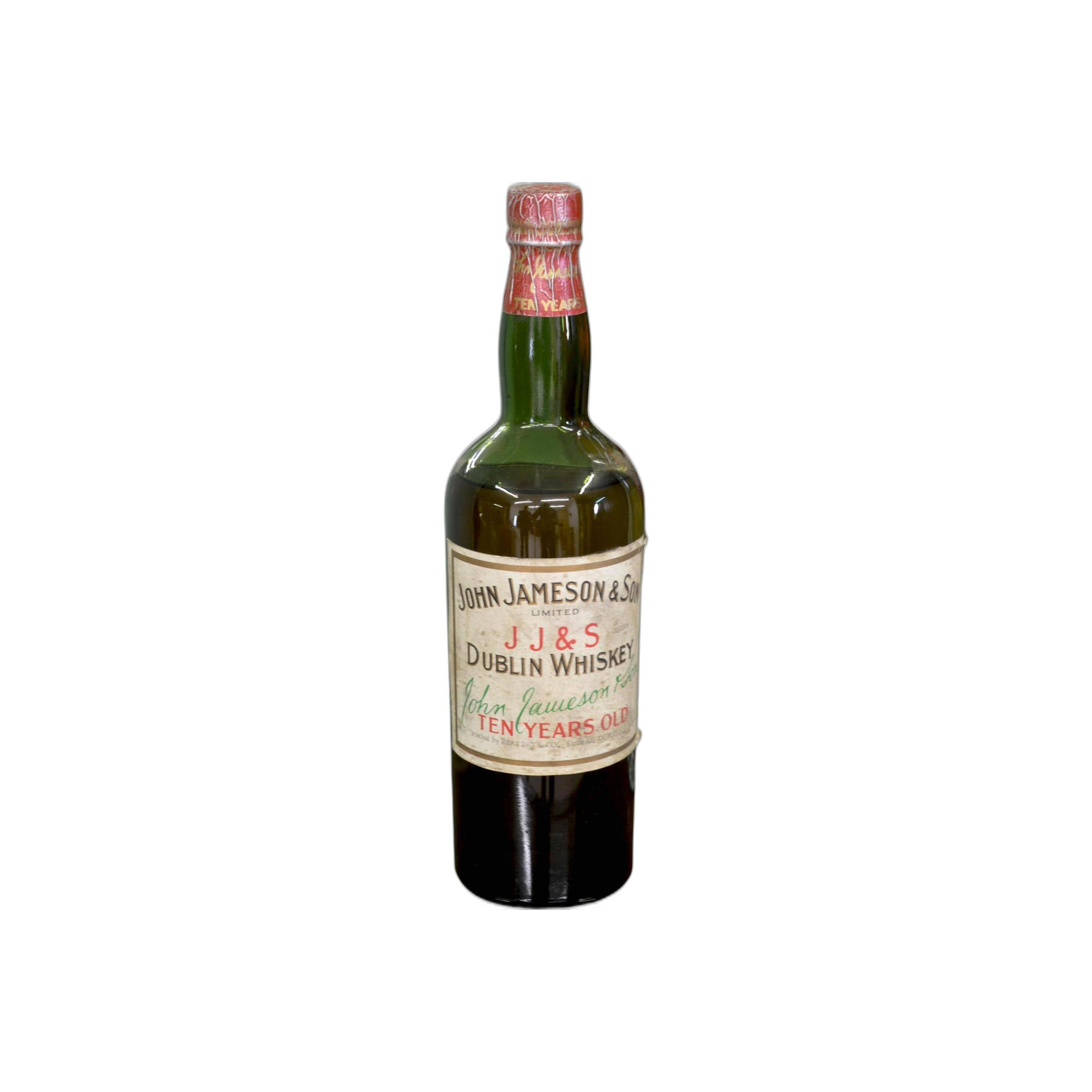 John Jameson & Son 10-year-old