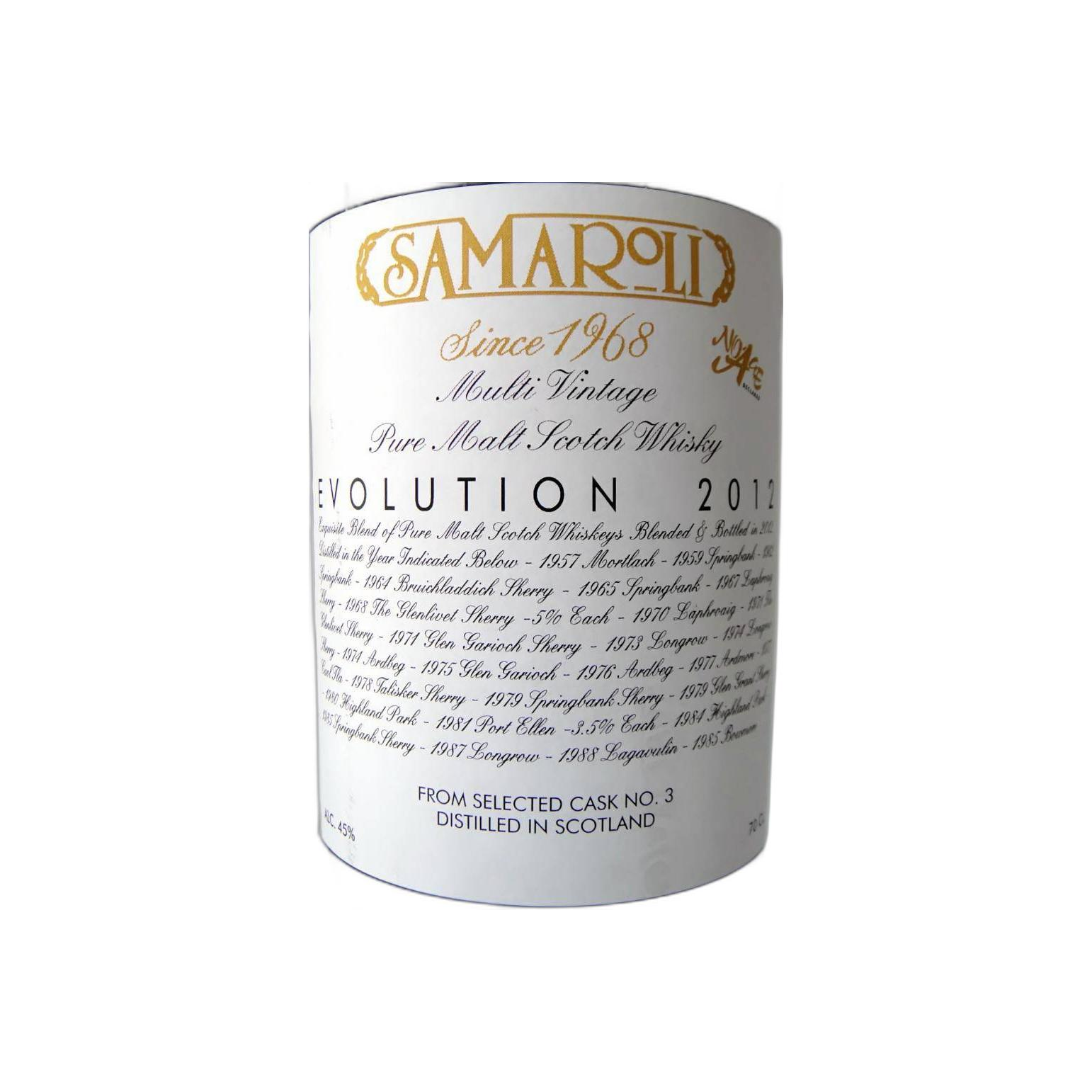 Samaroli Blended Malt Whisky 2