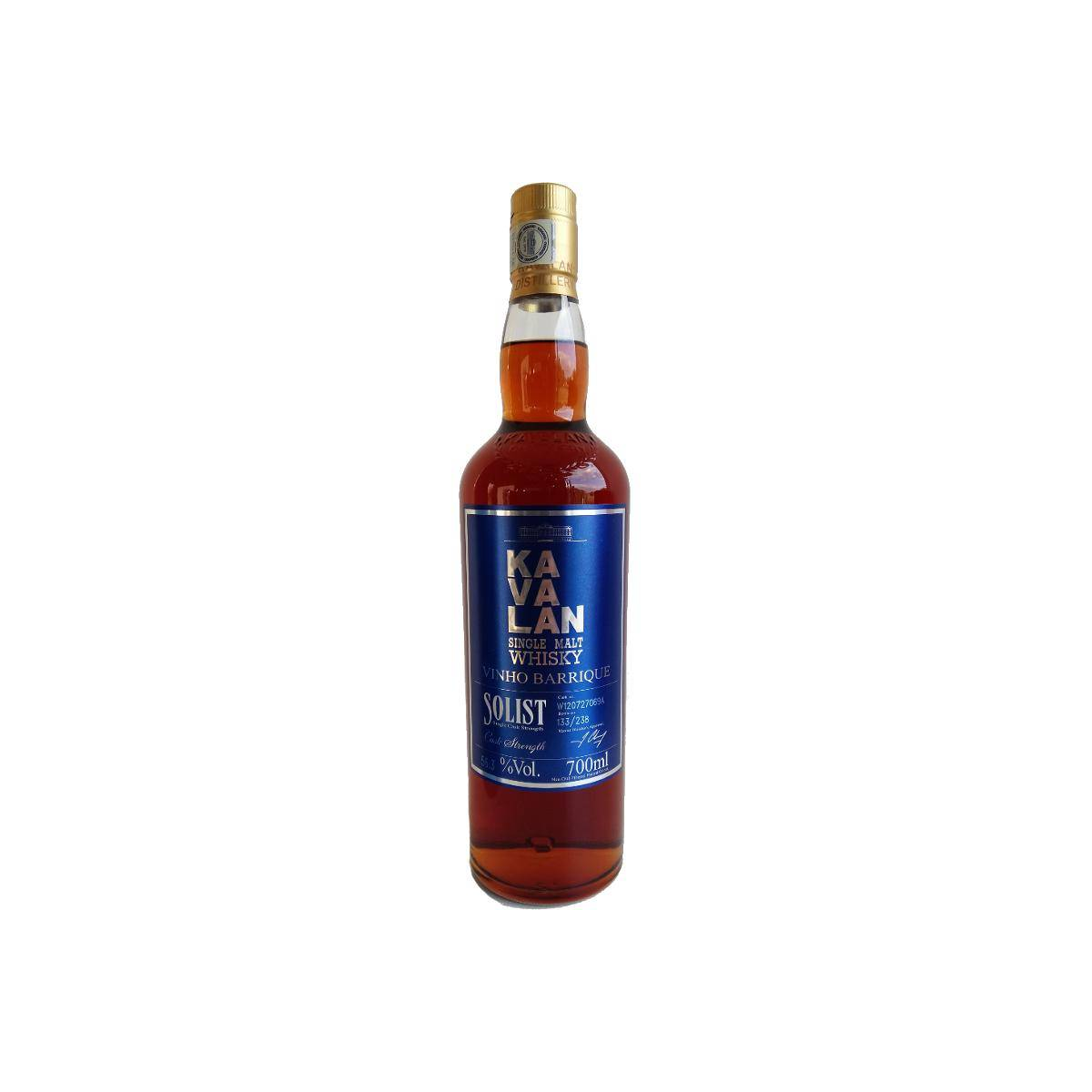 Kavalan Vinho Barrique 2012 4 Years Single Malt Whisky