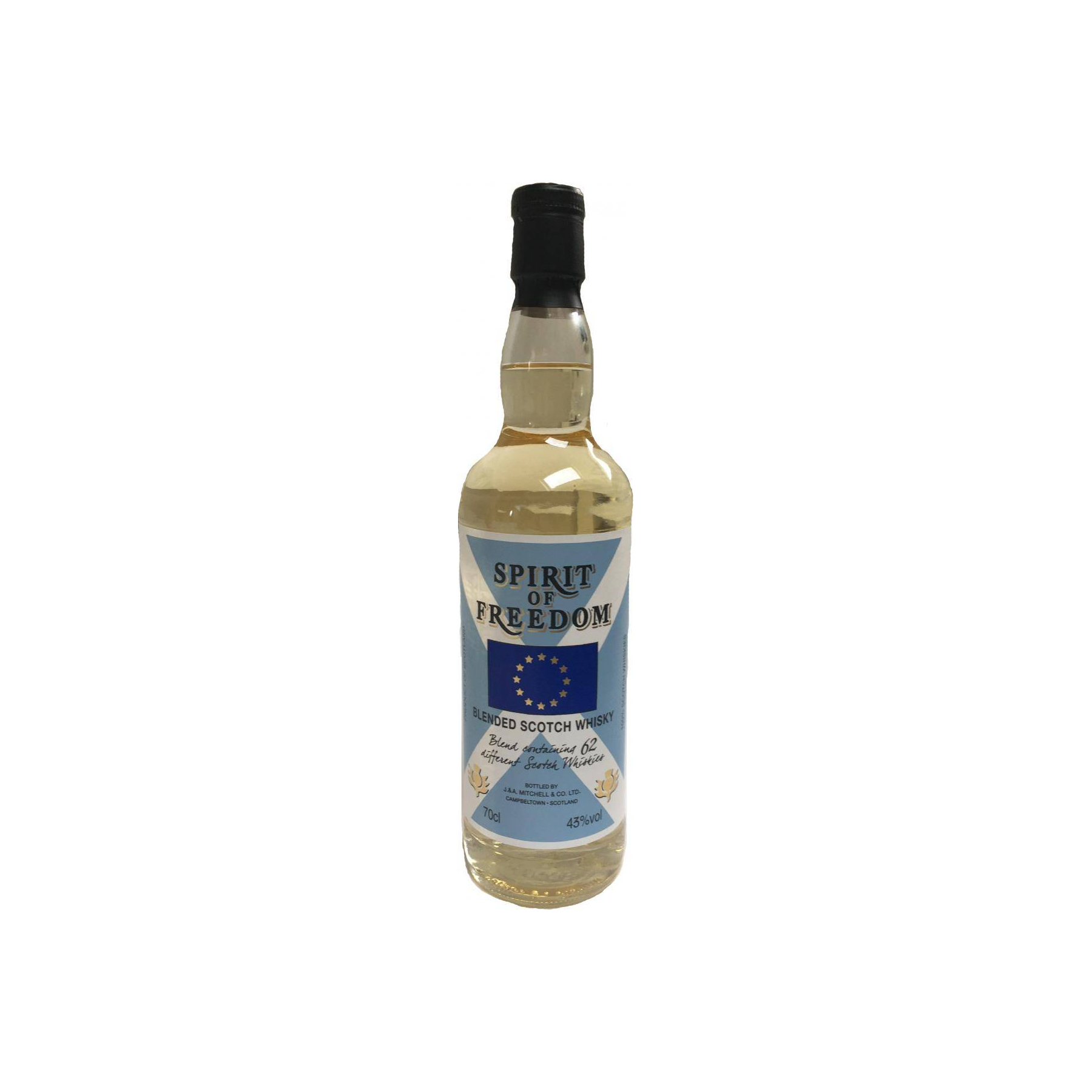 Spirit of Freedom Blended Scotch Whisky