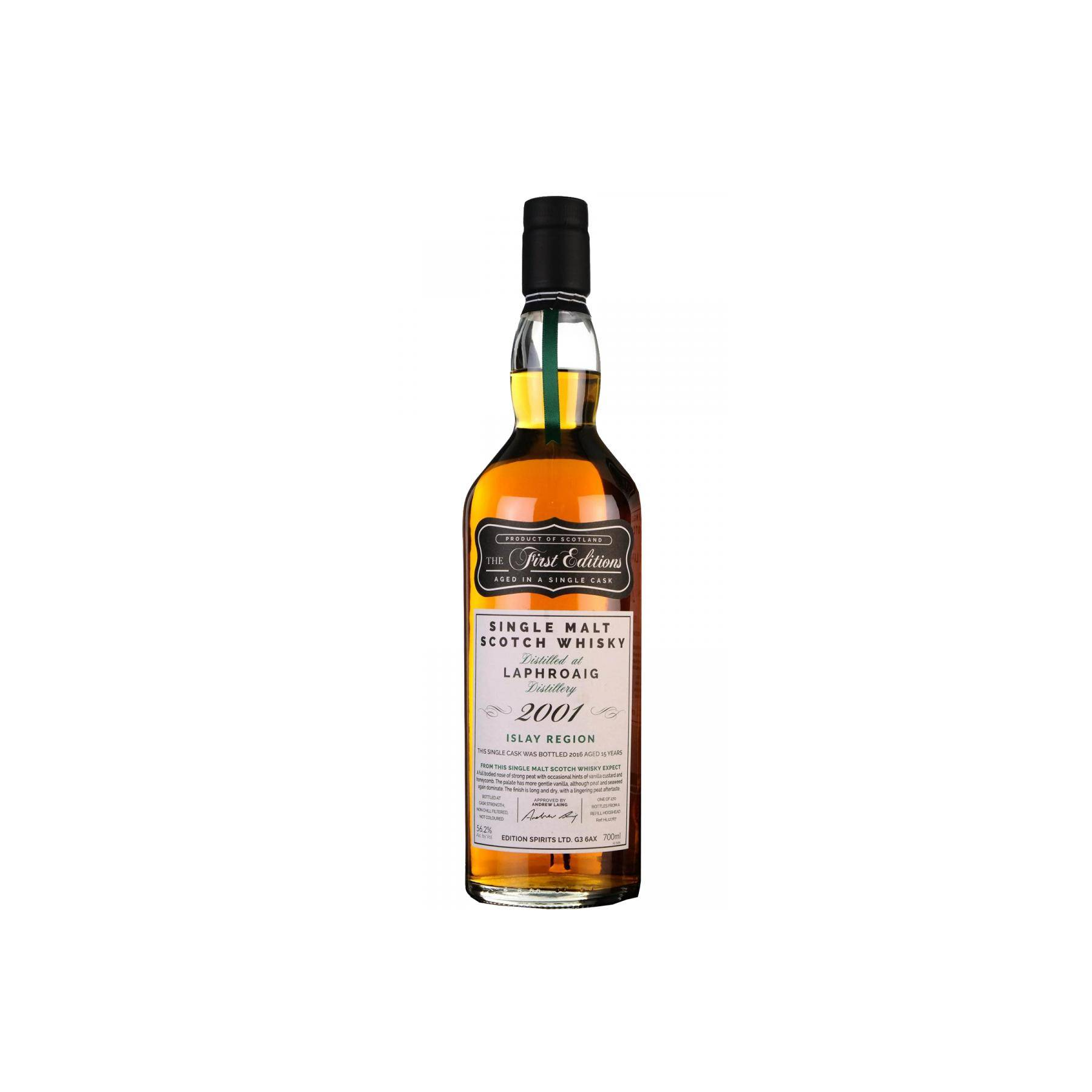 Laphroaig The First Editions 2001 15 Years Single Malt Whisky