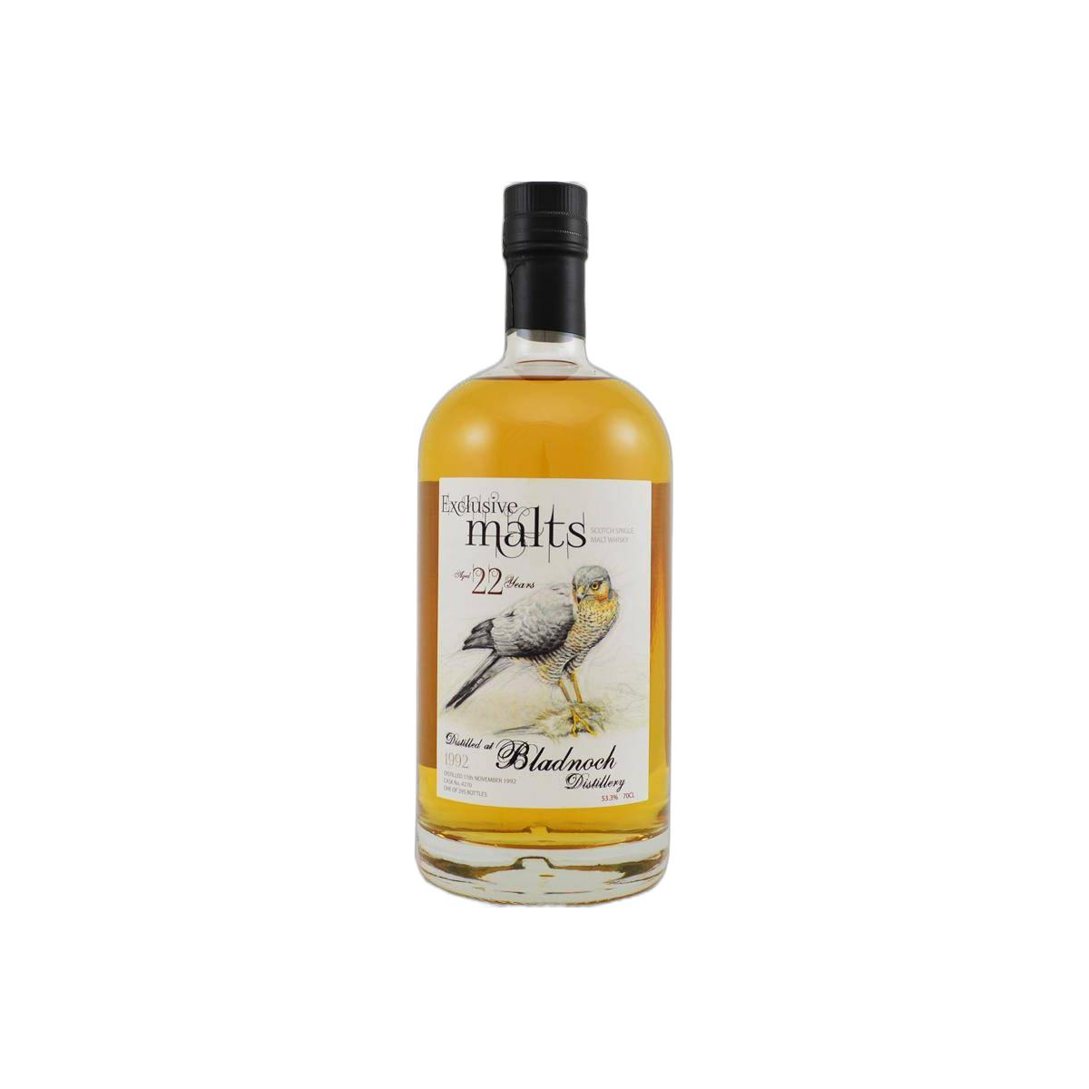 Bladnoch 1992 22 Years Single Malt Whisky
