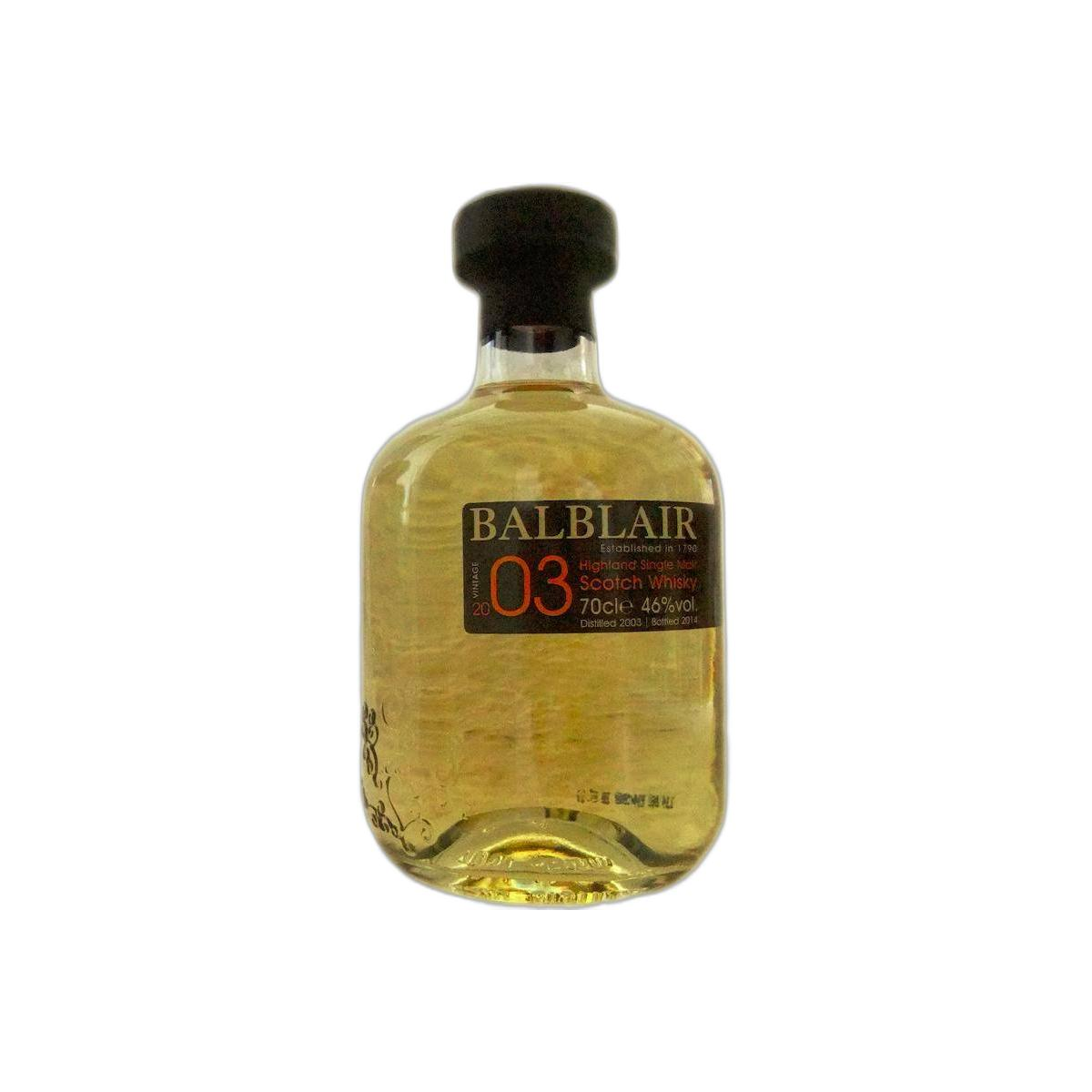 Balblair 2003 11 Years Single Malt Whisky