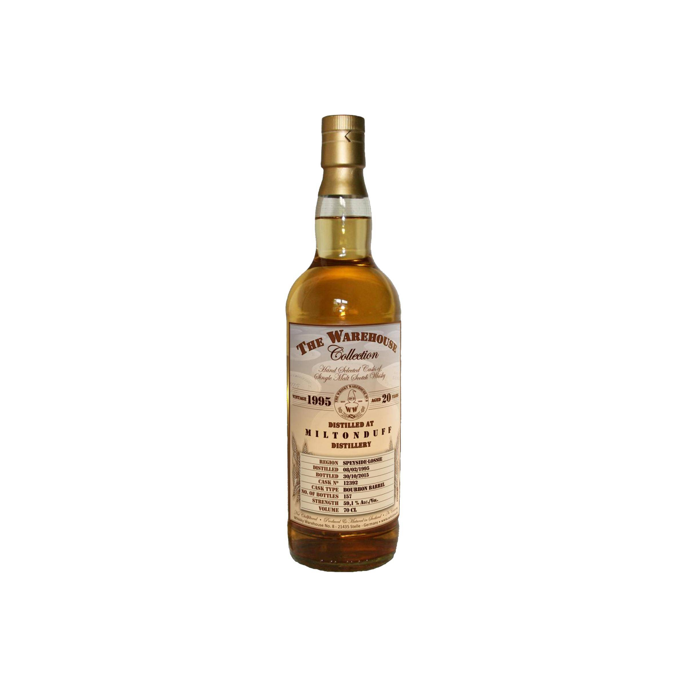 Miltonduff 1995 20 Years Single Malt Whisky