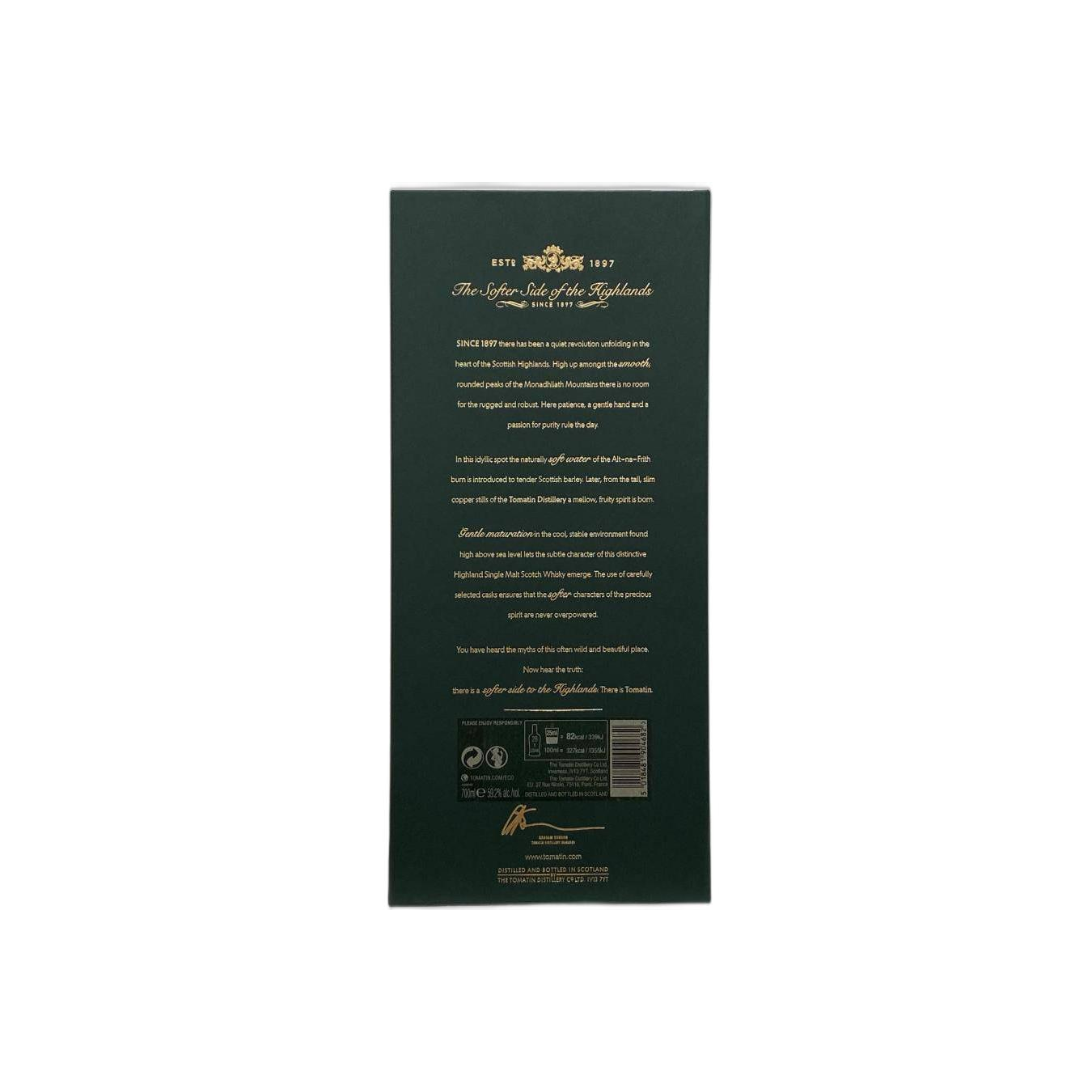 Tomatin 2009 12 Years Single Malt Whisky 2