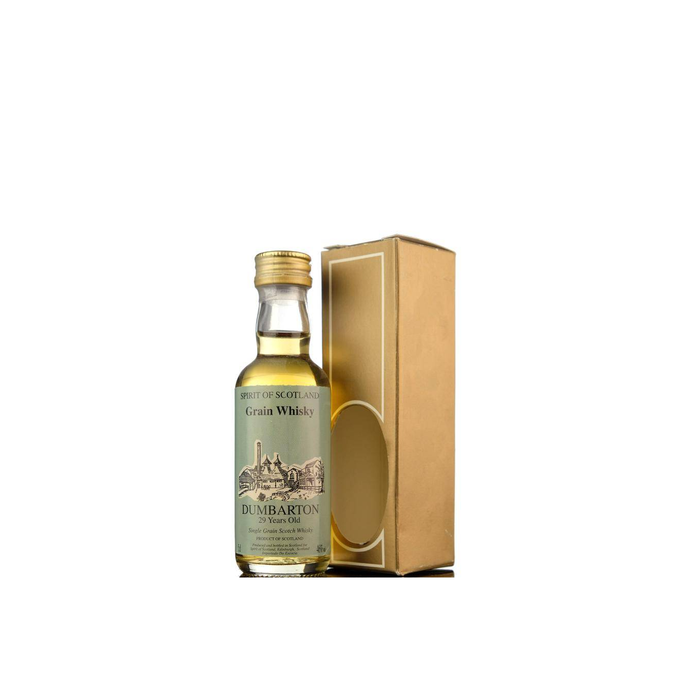 Dumbarton 29 Years Single Grain Whisky