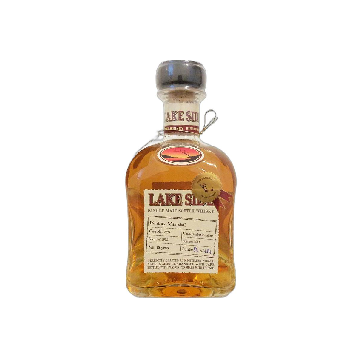Miltonduff 1995 18 Years Single Malt Whisky