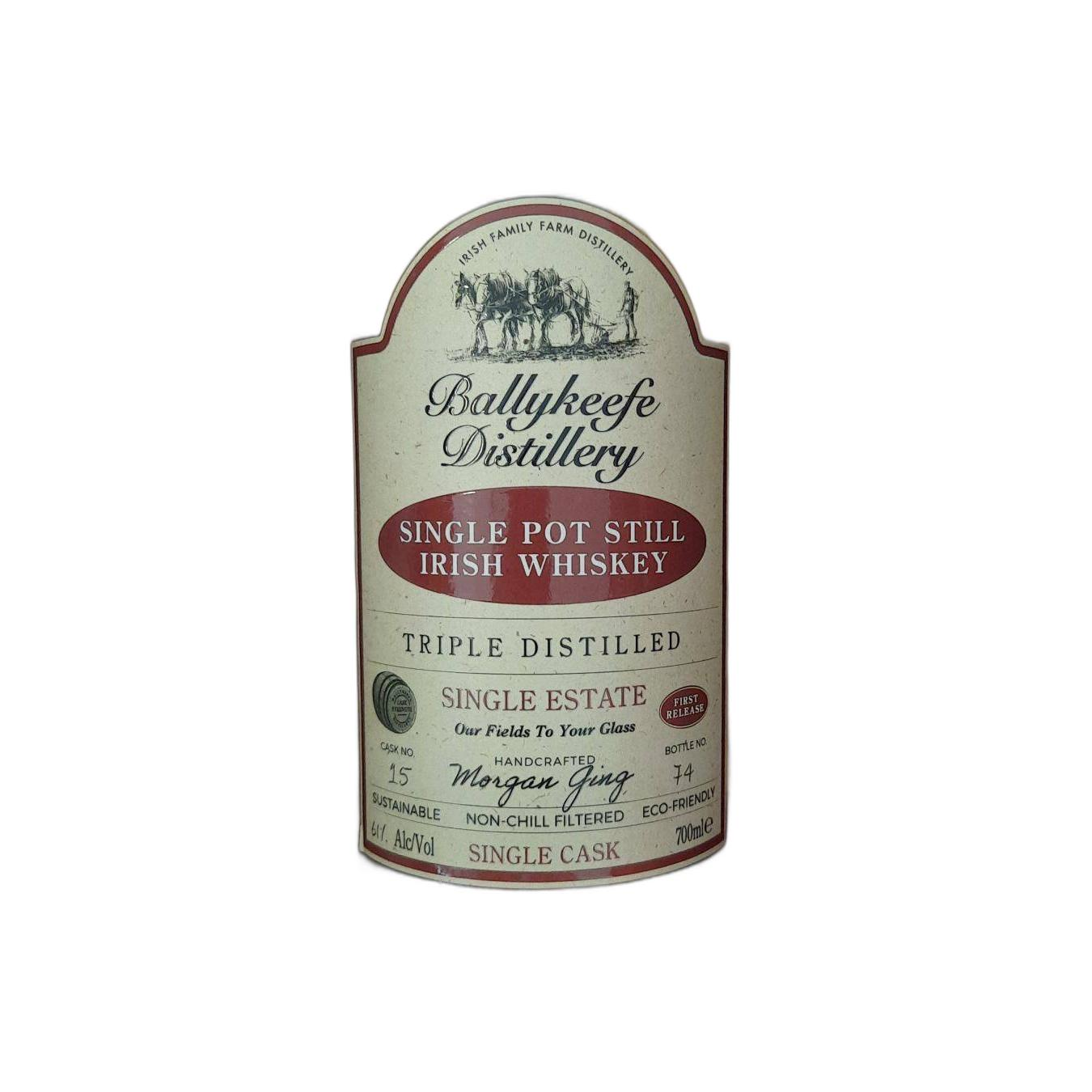 Ballykeefe Distillery 2017