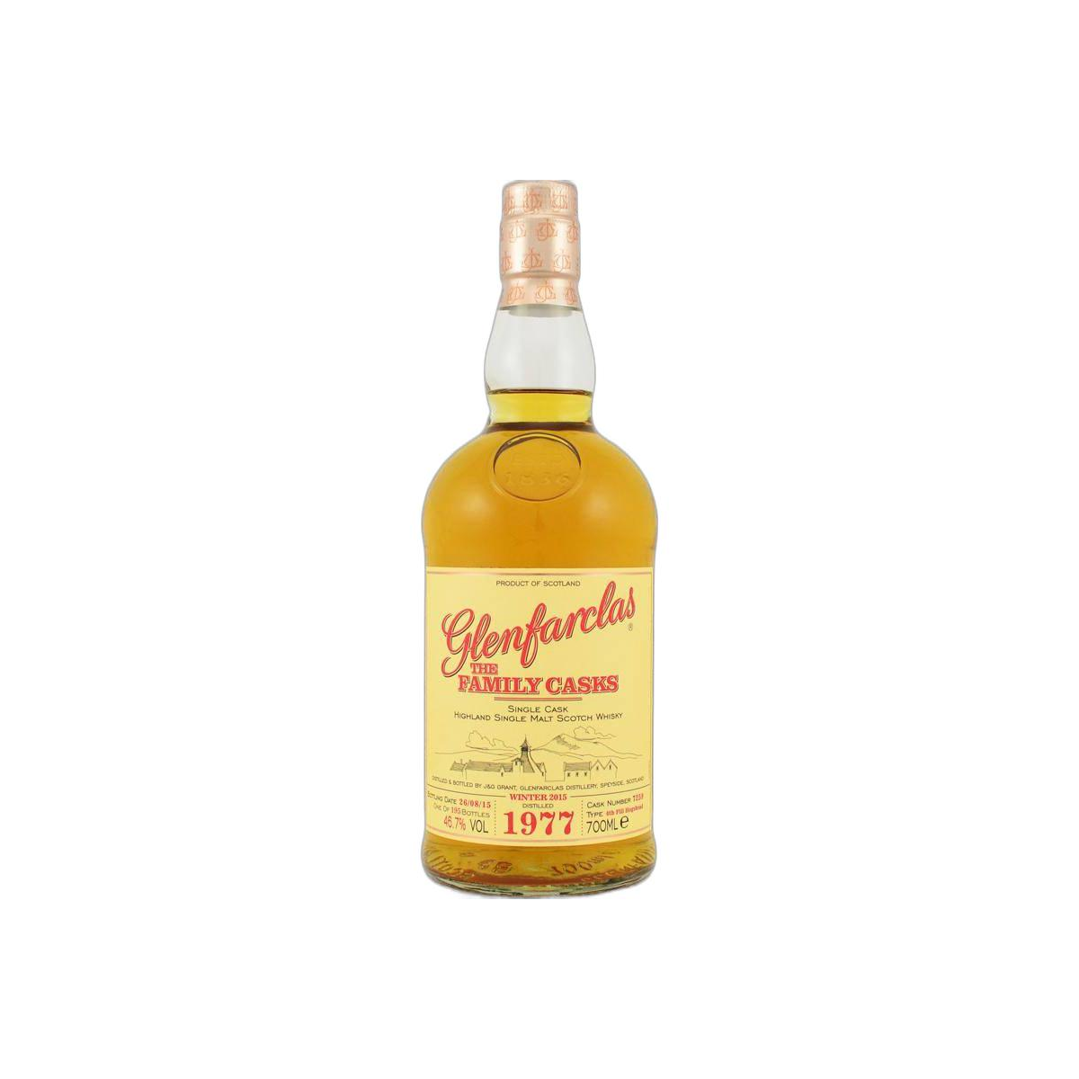 Glenfarclas 1977 38 Years Single Malt Whisky