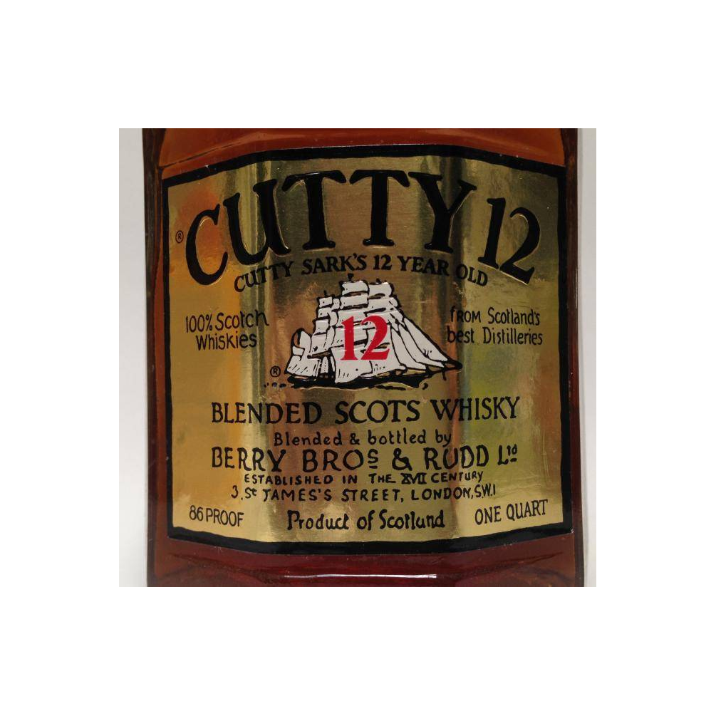 Berry Bros. & Rudd 12 Years Blended Whisky