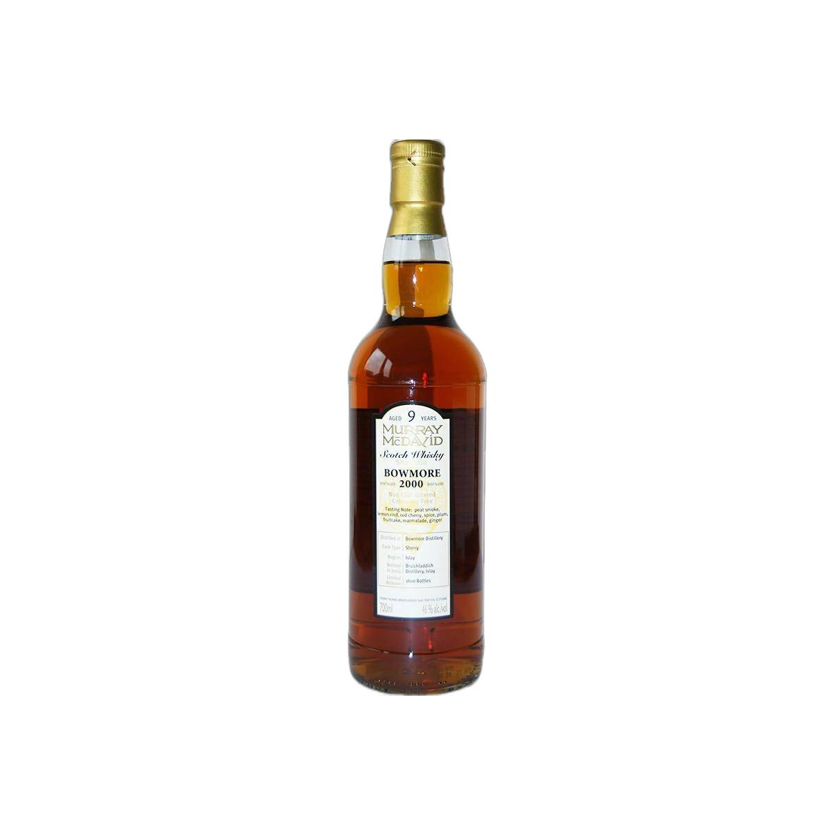 Bowmore 2000 9 Years Single Malt Whisky