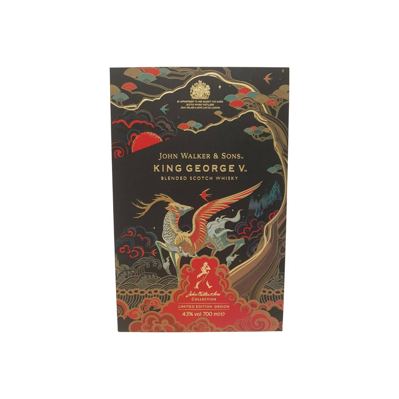 Johnnie Walker Blended Whisky 2