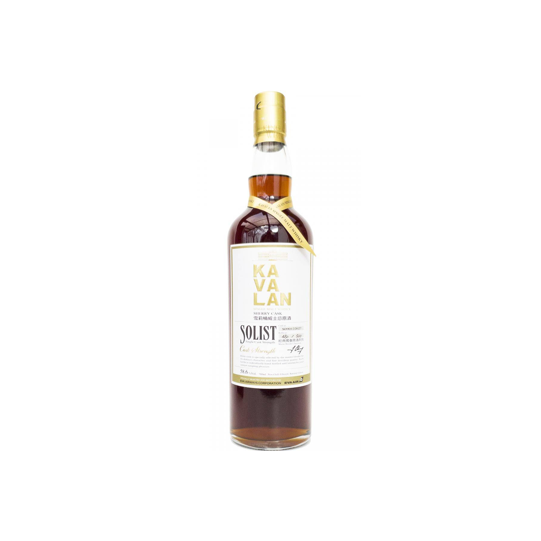 Kavalan Sherry Cask 2009 6 Years Single Malt Whisky