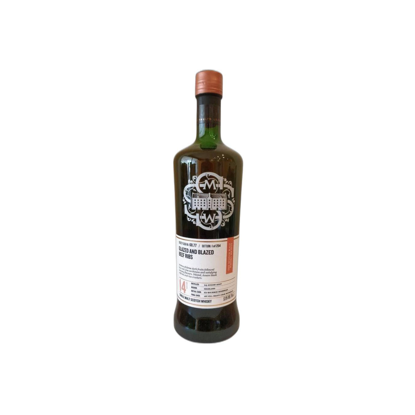 The Scotch Malt Whisky Society 2007 14 Years Single Malt Whisky