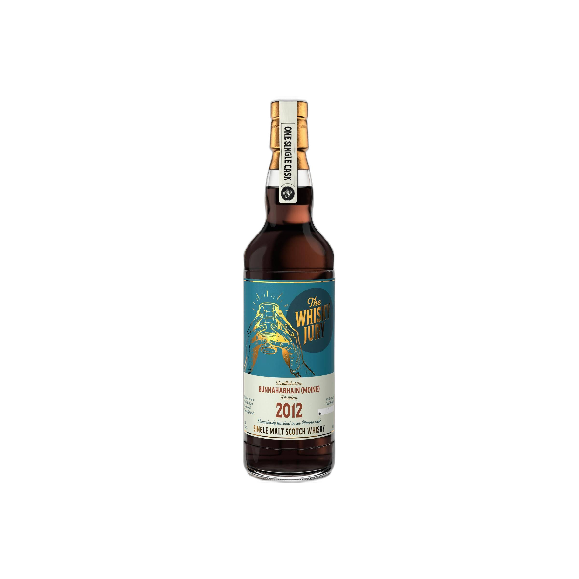 Bunnahabhain 2012 9 Years Single Malt Whisky