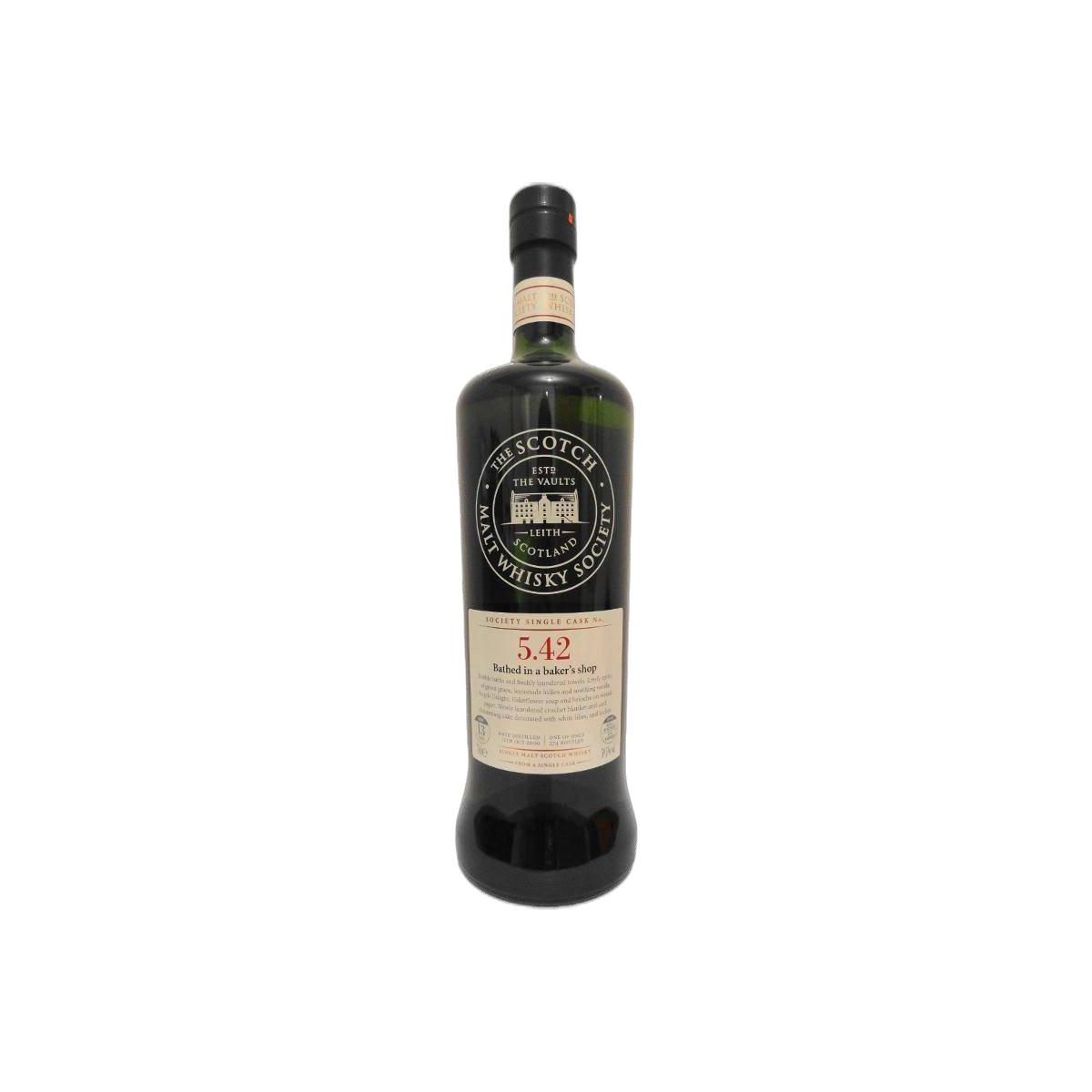 The Scotch Malt Whisky Society 2000 13 Years Single Malt Whisky