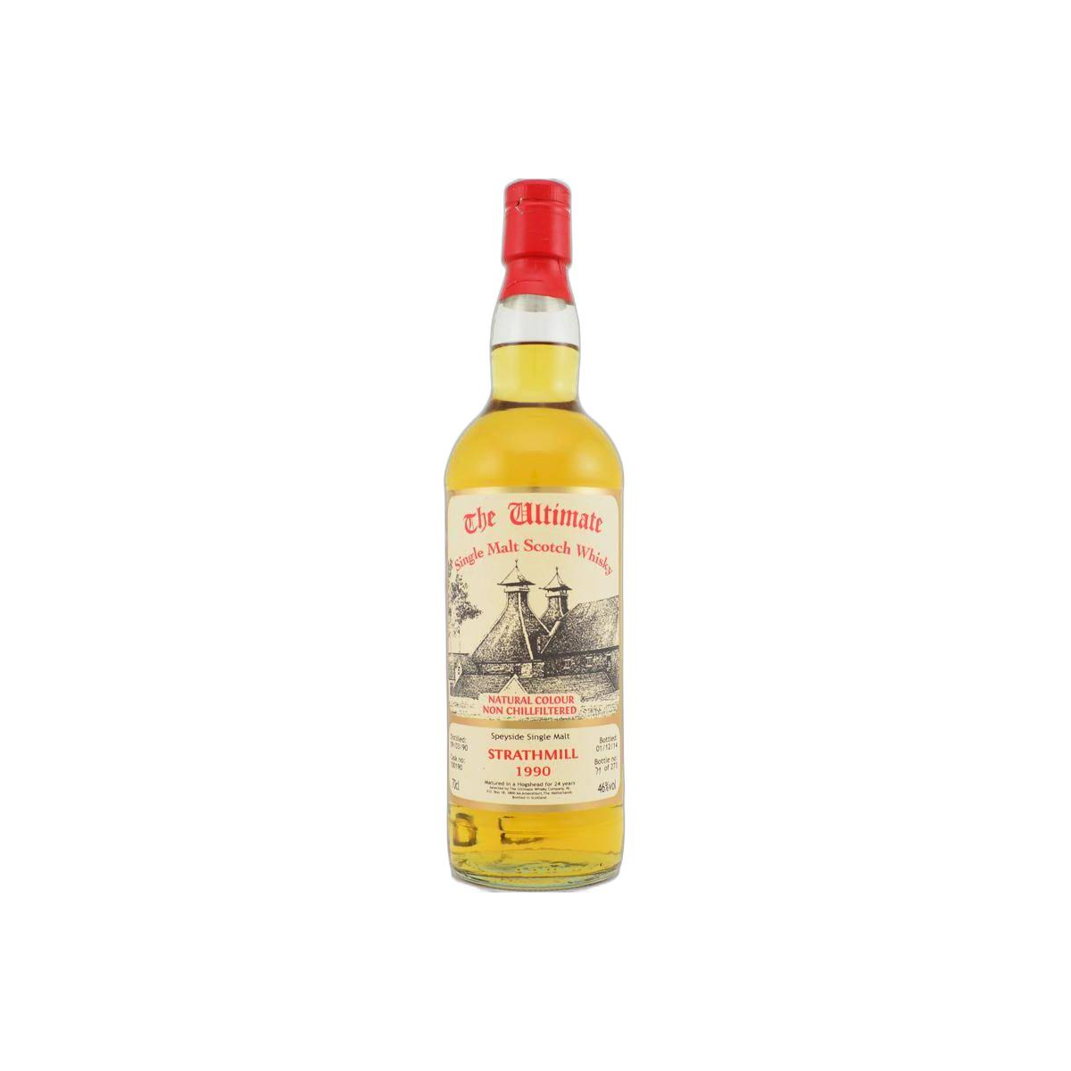 Strathmill The Ultimate 1990 24 Years Single Malt Whisky