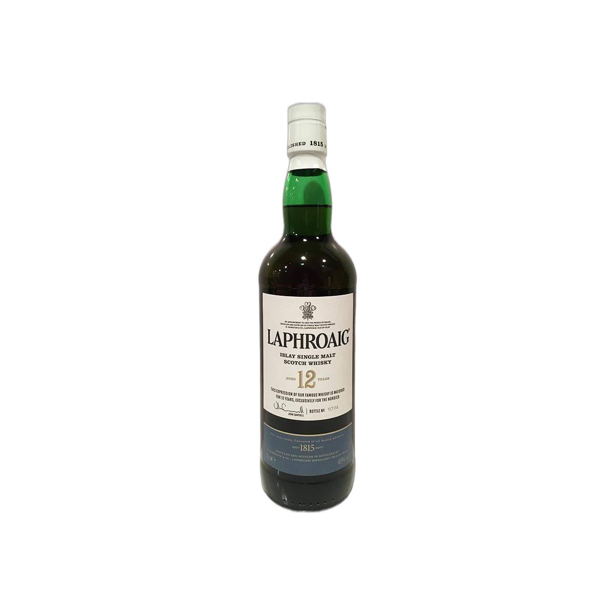 Laphroaig 12 Years Single Malt Whisky 2