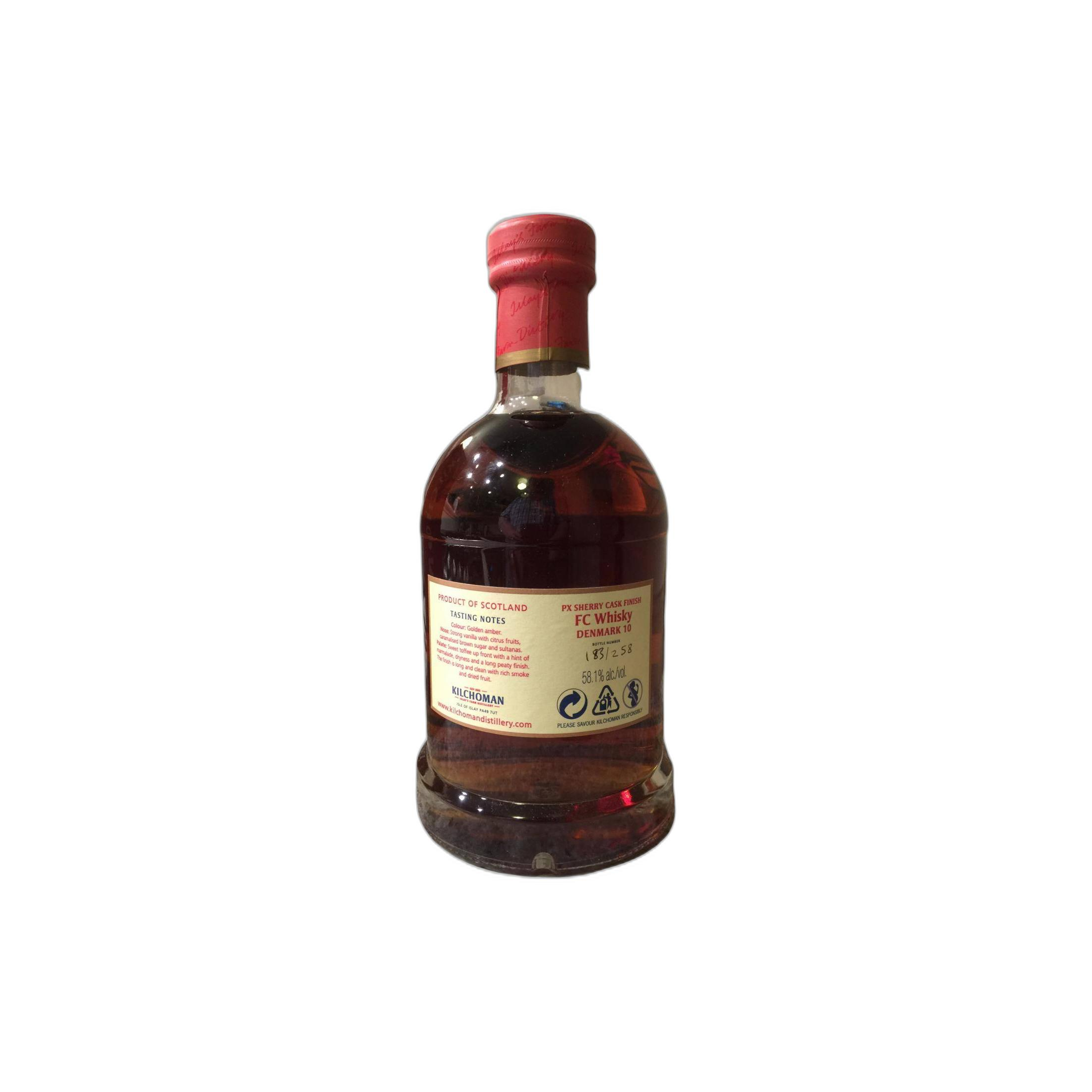 Kilchoman 2009 5 Years Single Malt Whisky 2