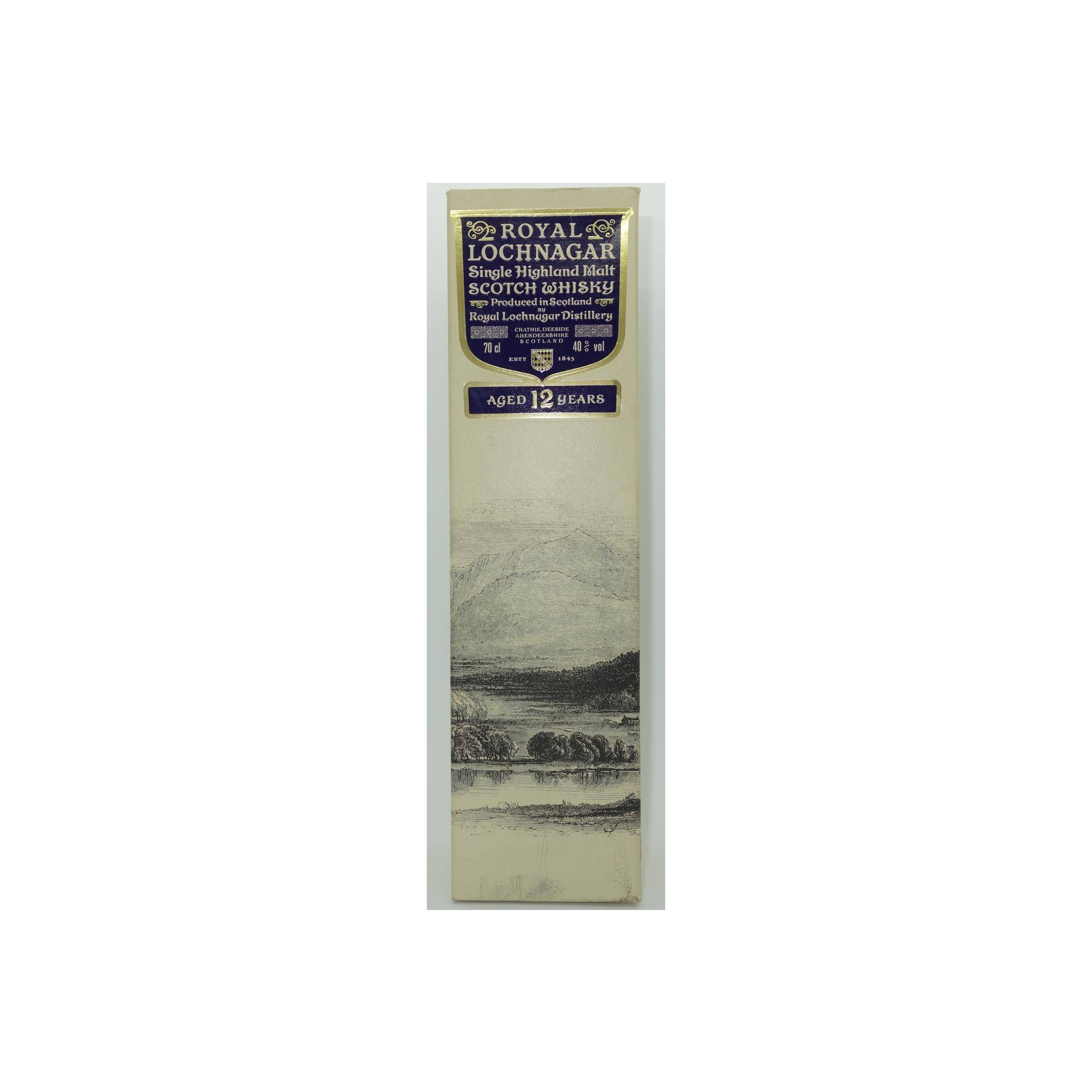 Royal Lochnagar 12 Years Single Malt Whisky 3