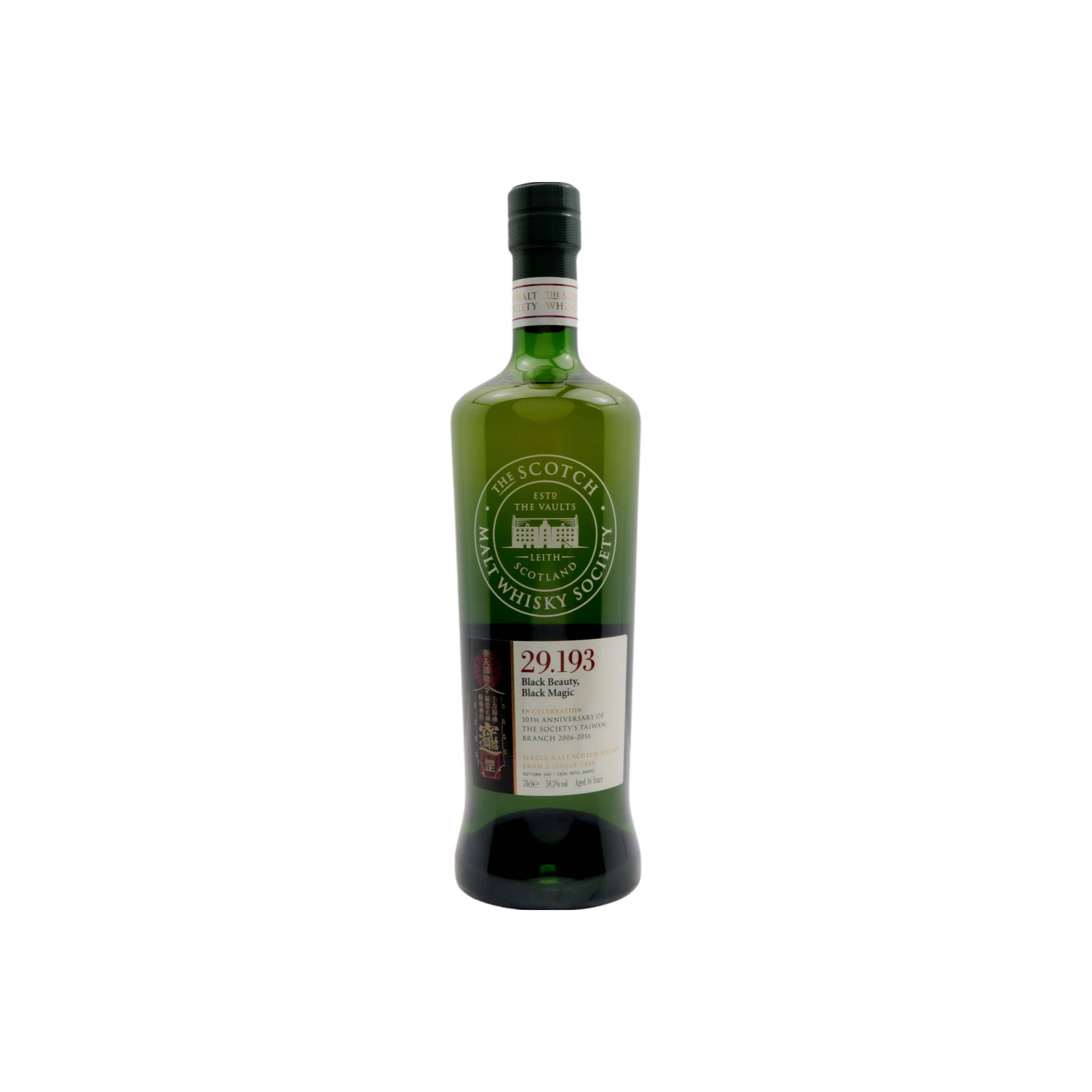 The Scotch Malt Whisky Society 16 Years Single Malt Whisky