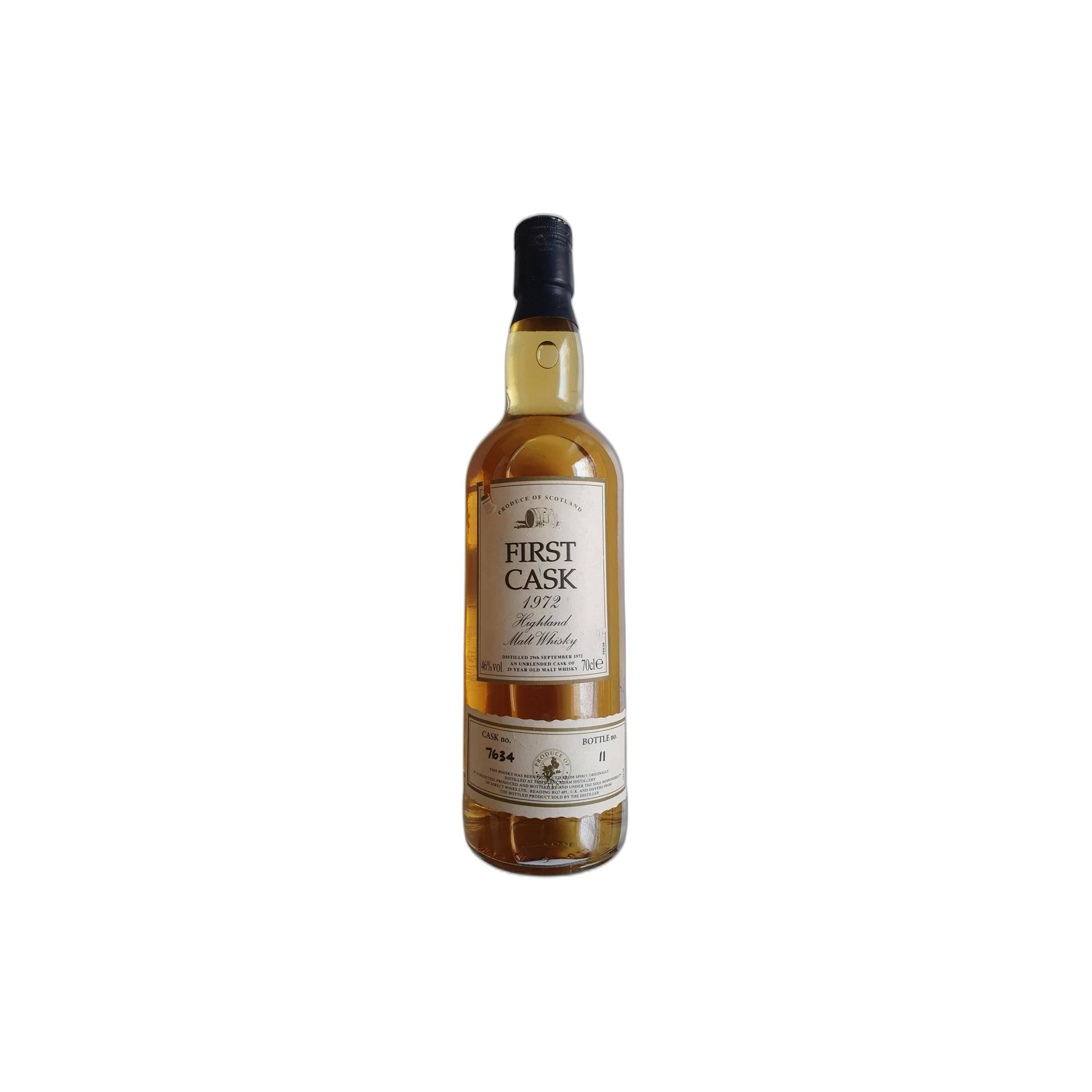 Glencadam 1972 29 Years Single Malt Whisky